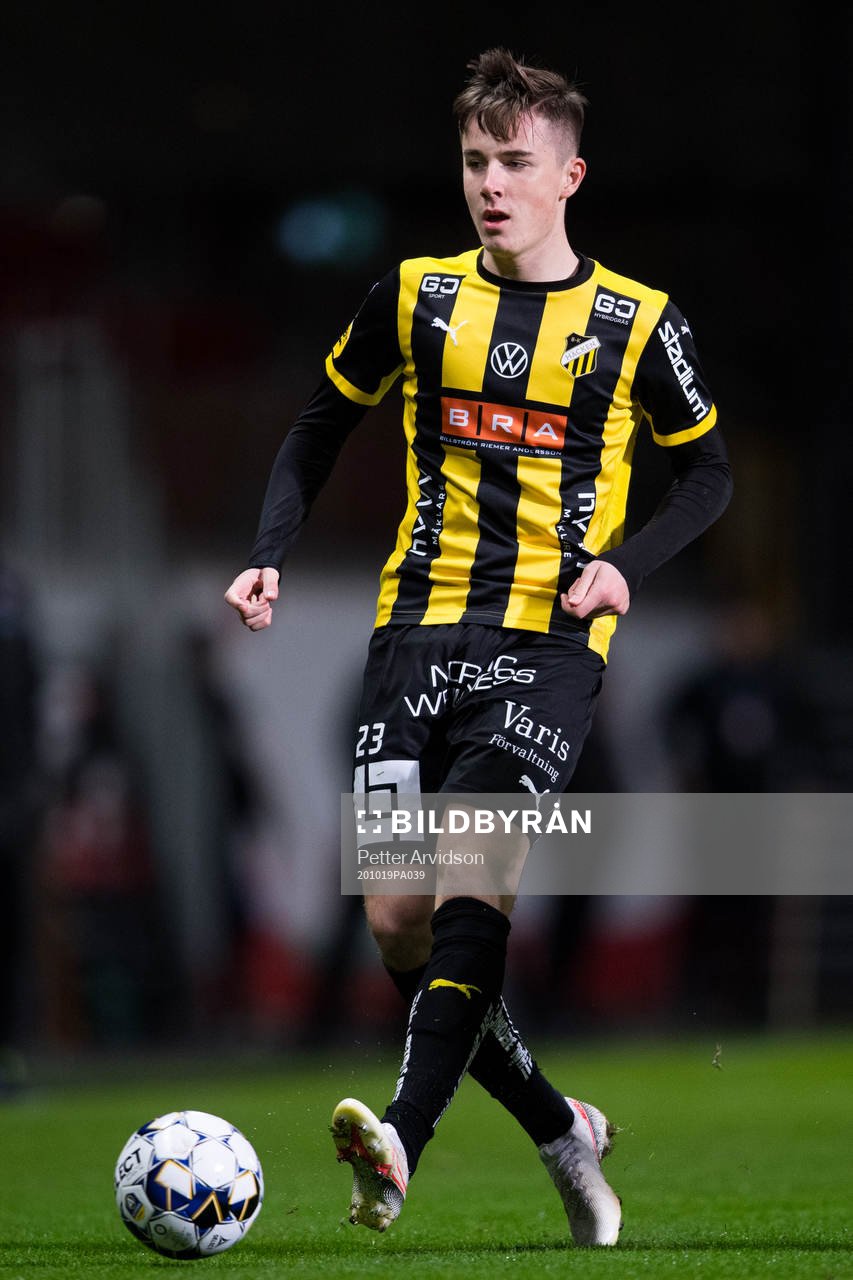 Häckens Patrik Wålemark