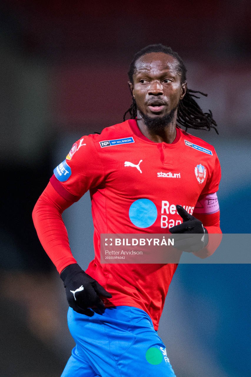 Helsingborgs Kebba Ceesay