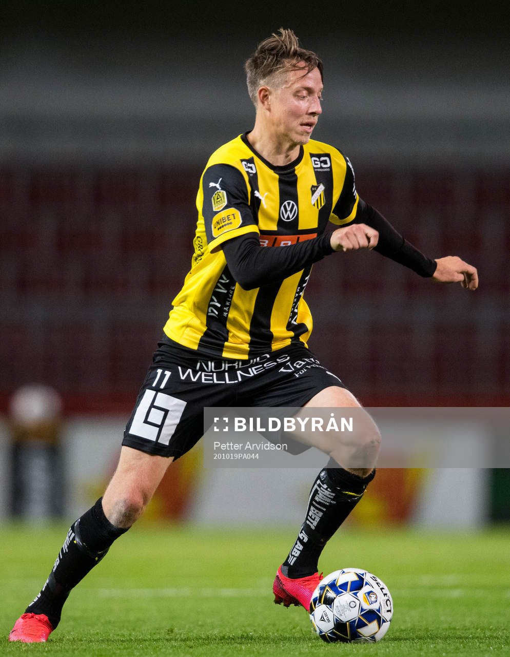Häckens Viktor Lundberg