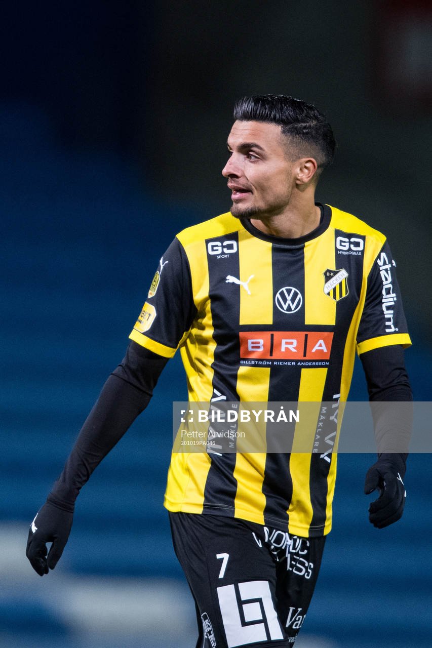 Häckens Ahmed Yasin
