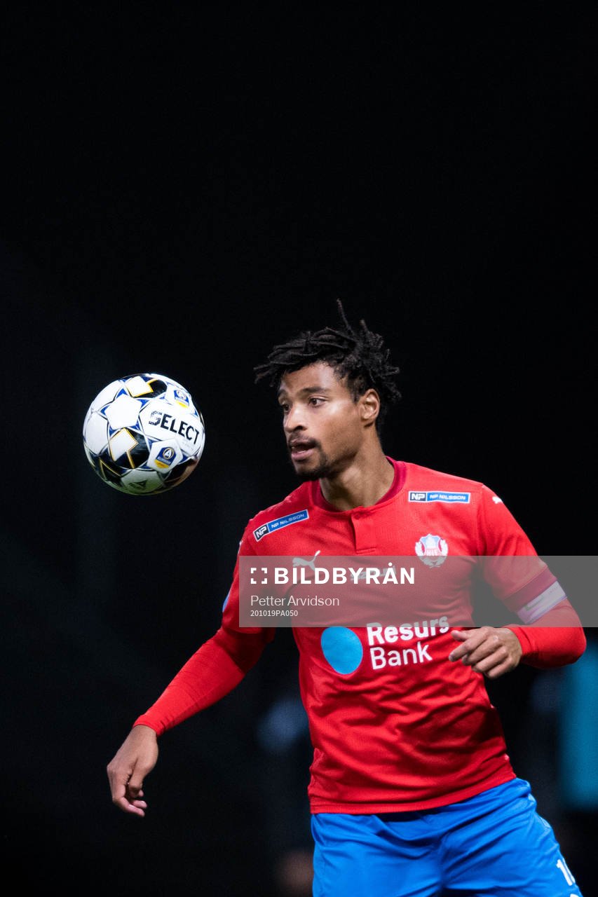 Helsingborgs Joseph Ceesay