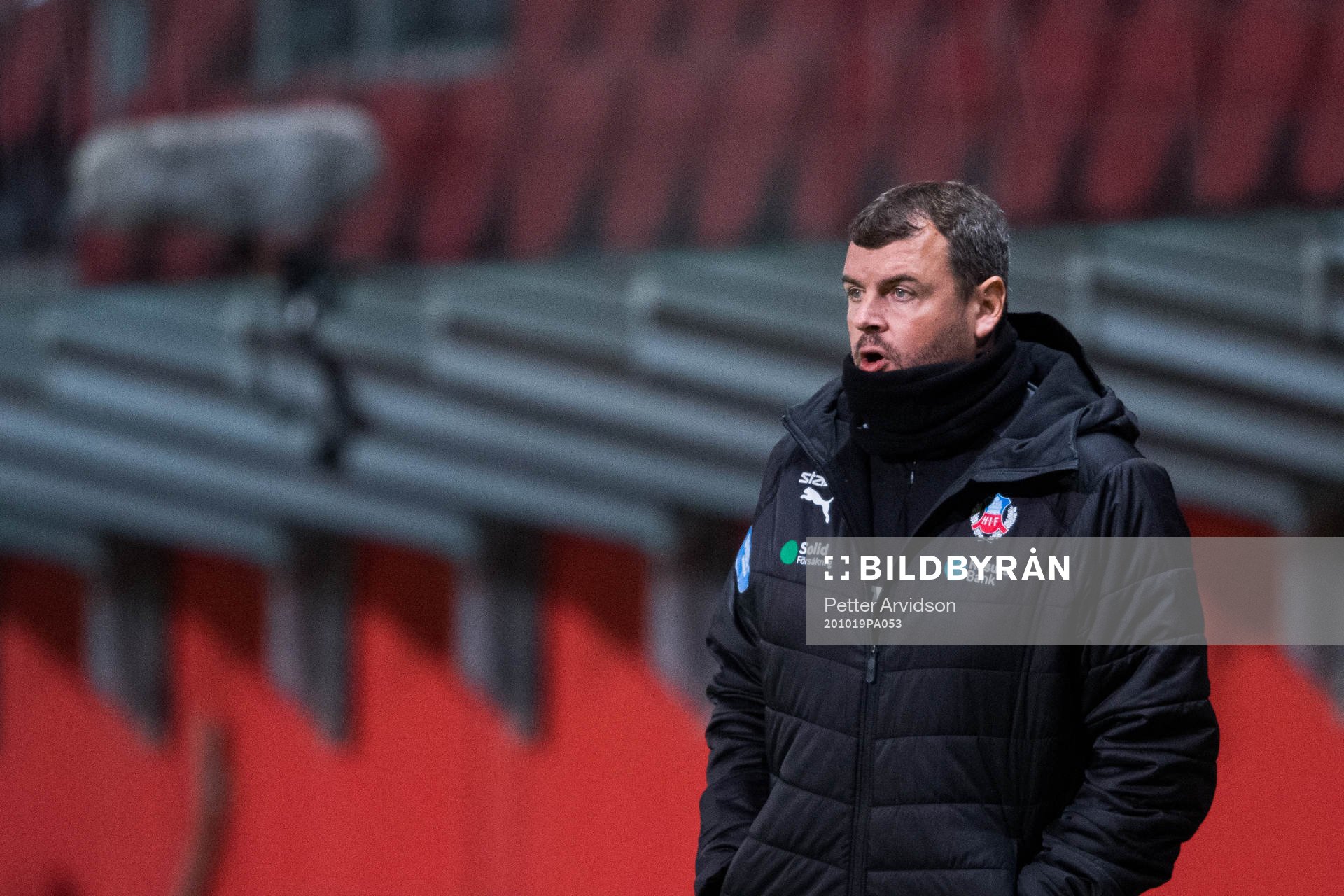 Helsingborgs assisterande tränare Thomas Gabrielsson