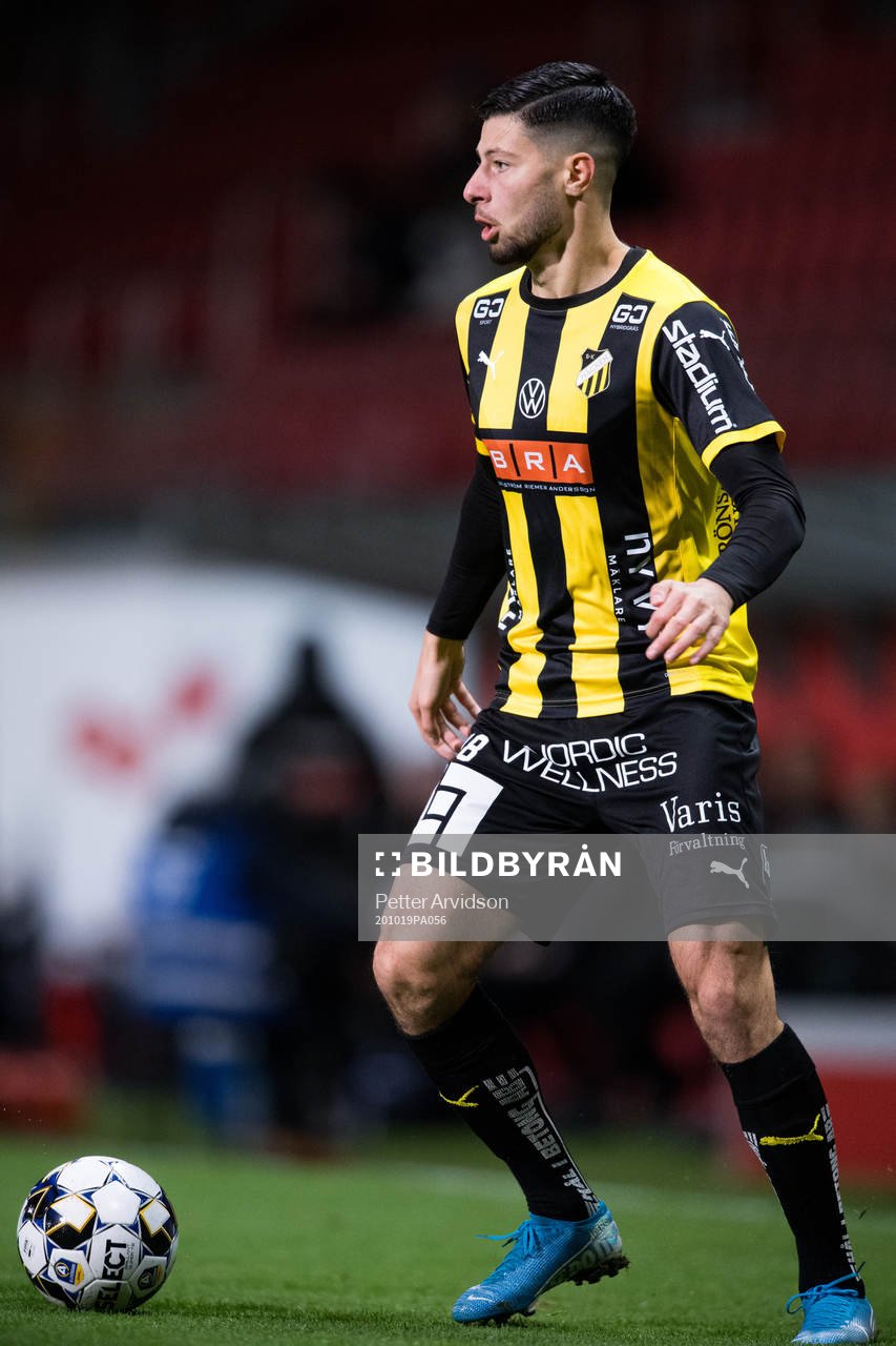 Häckens Kevin Yakob