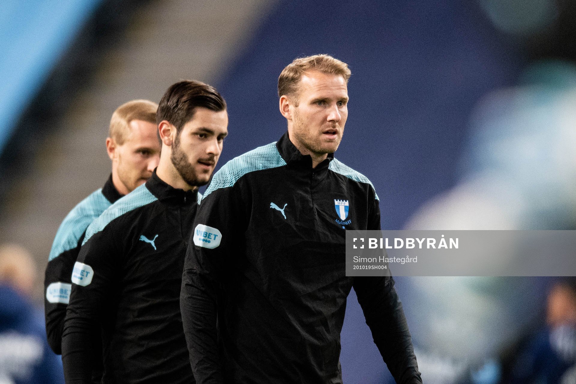 Malmö FFs Adi Nalic och Ola Toivonen