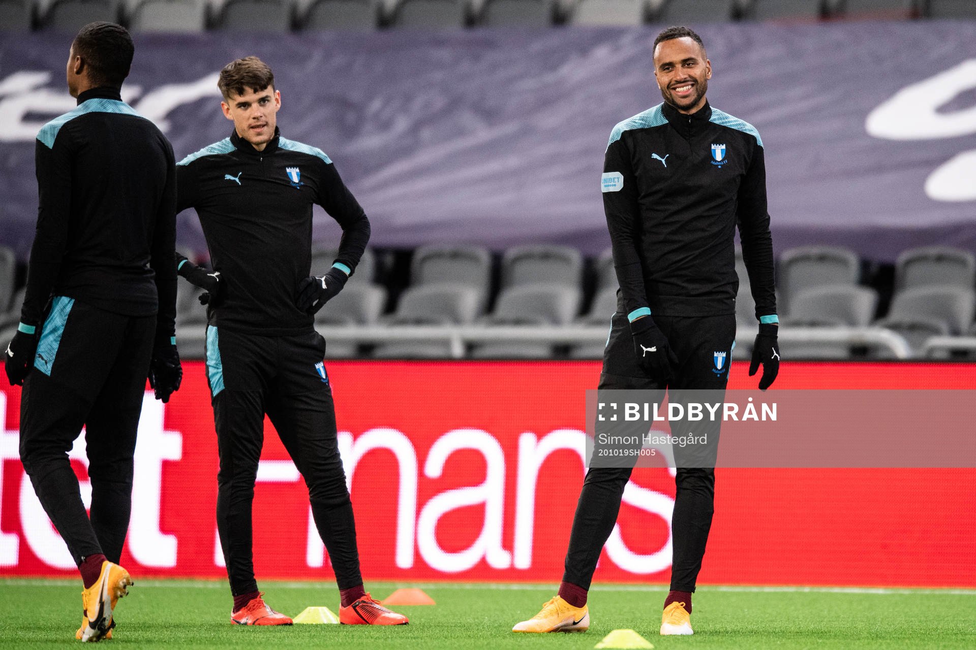 Malmö FFs Isaac Kiese Thelin