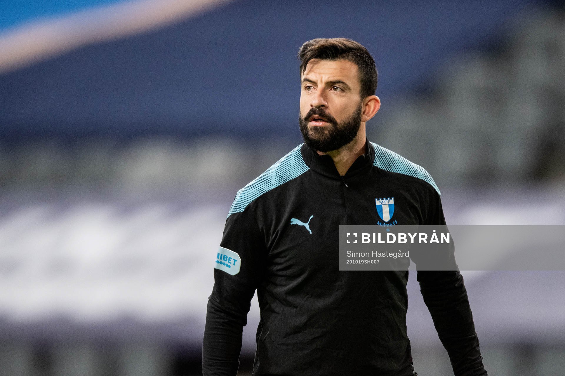Malmö FFs Behrang Safari
