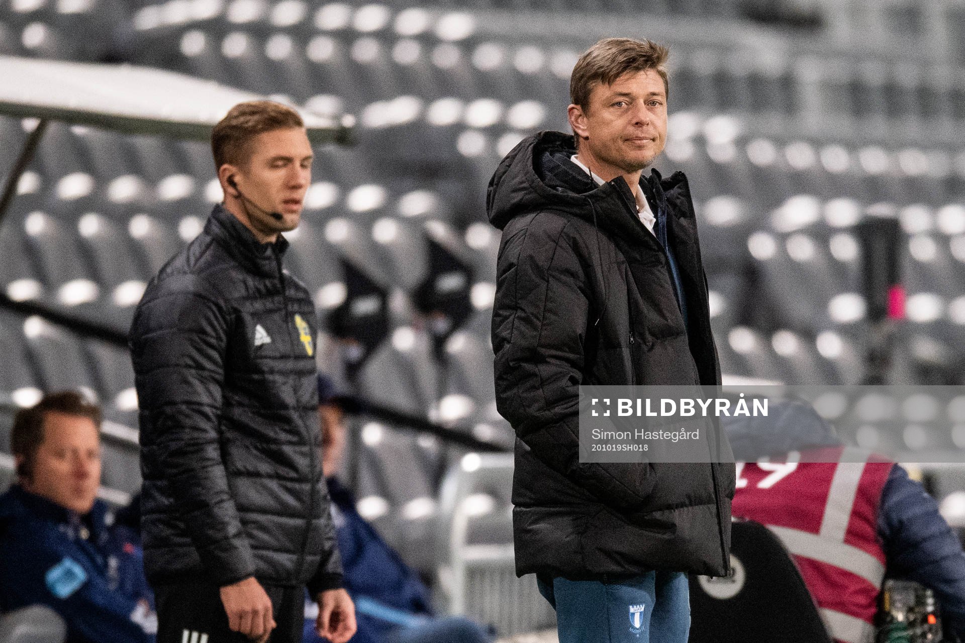 Malmö FFs tränare Jon Dahl Tomasson