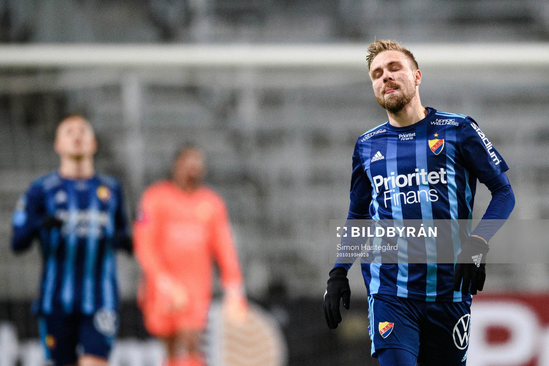 Djurgårdens Jonathan Ring deppar