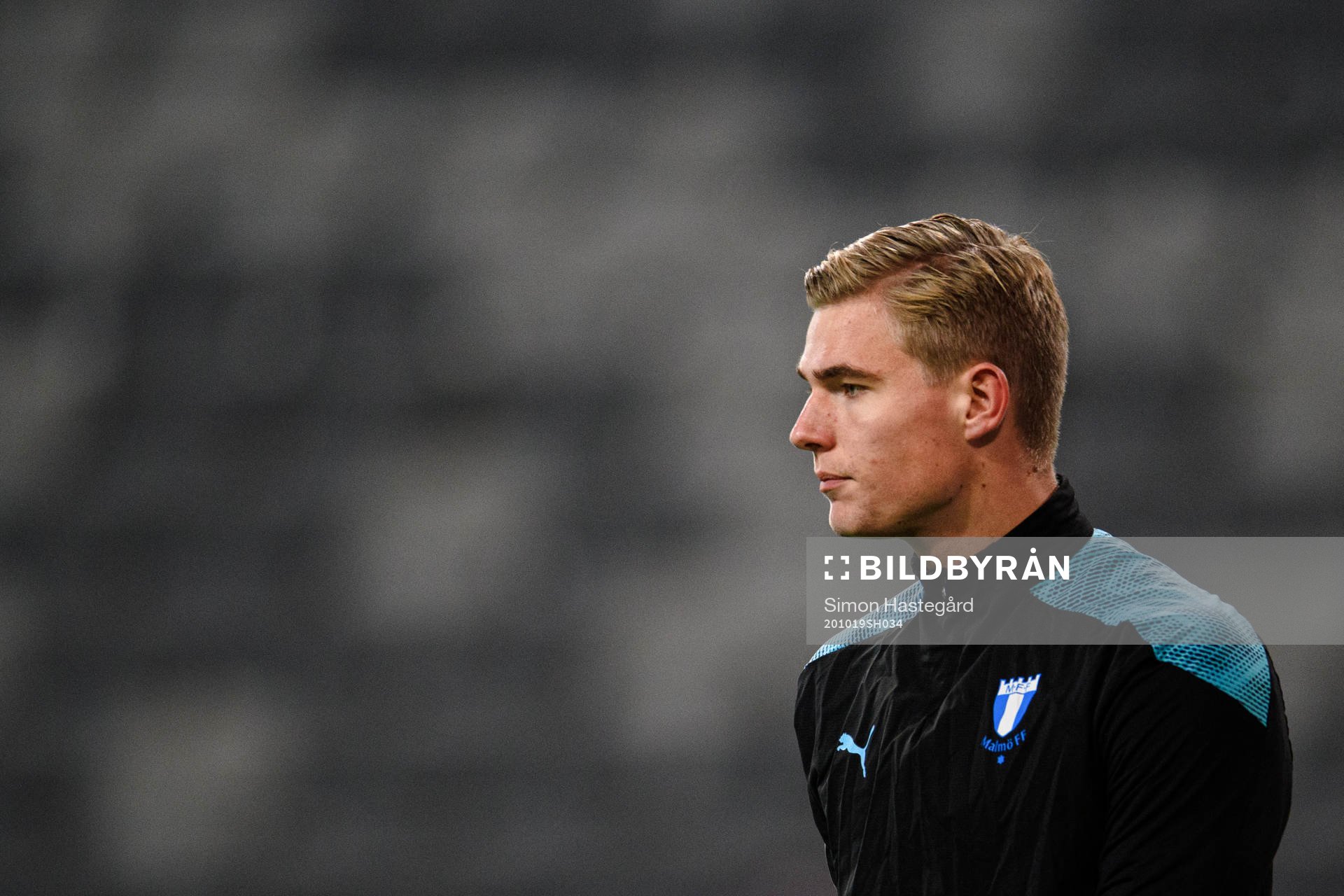 Malmö FFs målvakt Mathias Nilsson