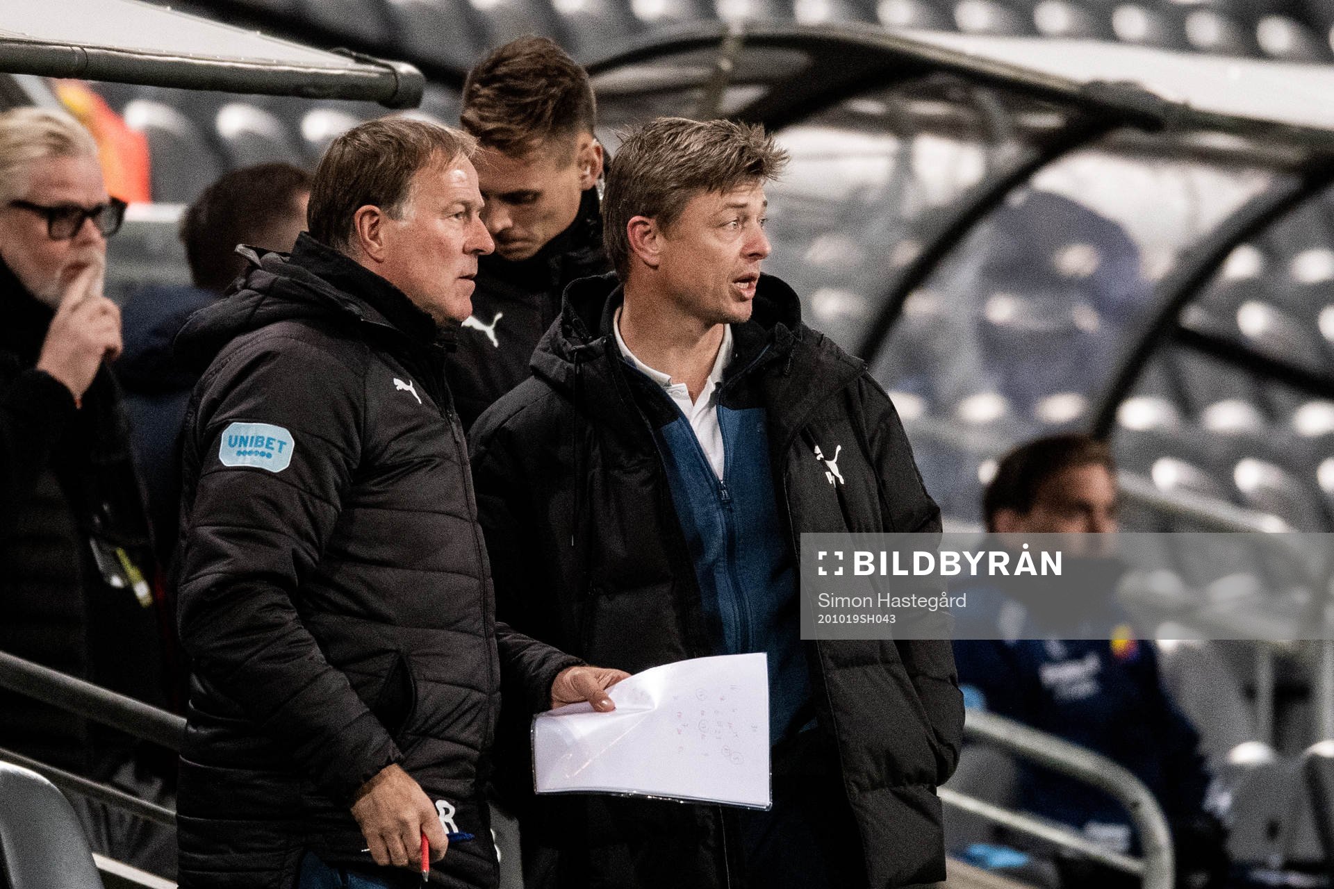 Malmö FFs tränare Jon Dahl Tomasson