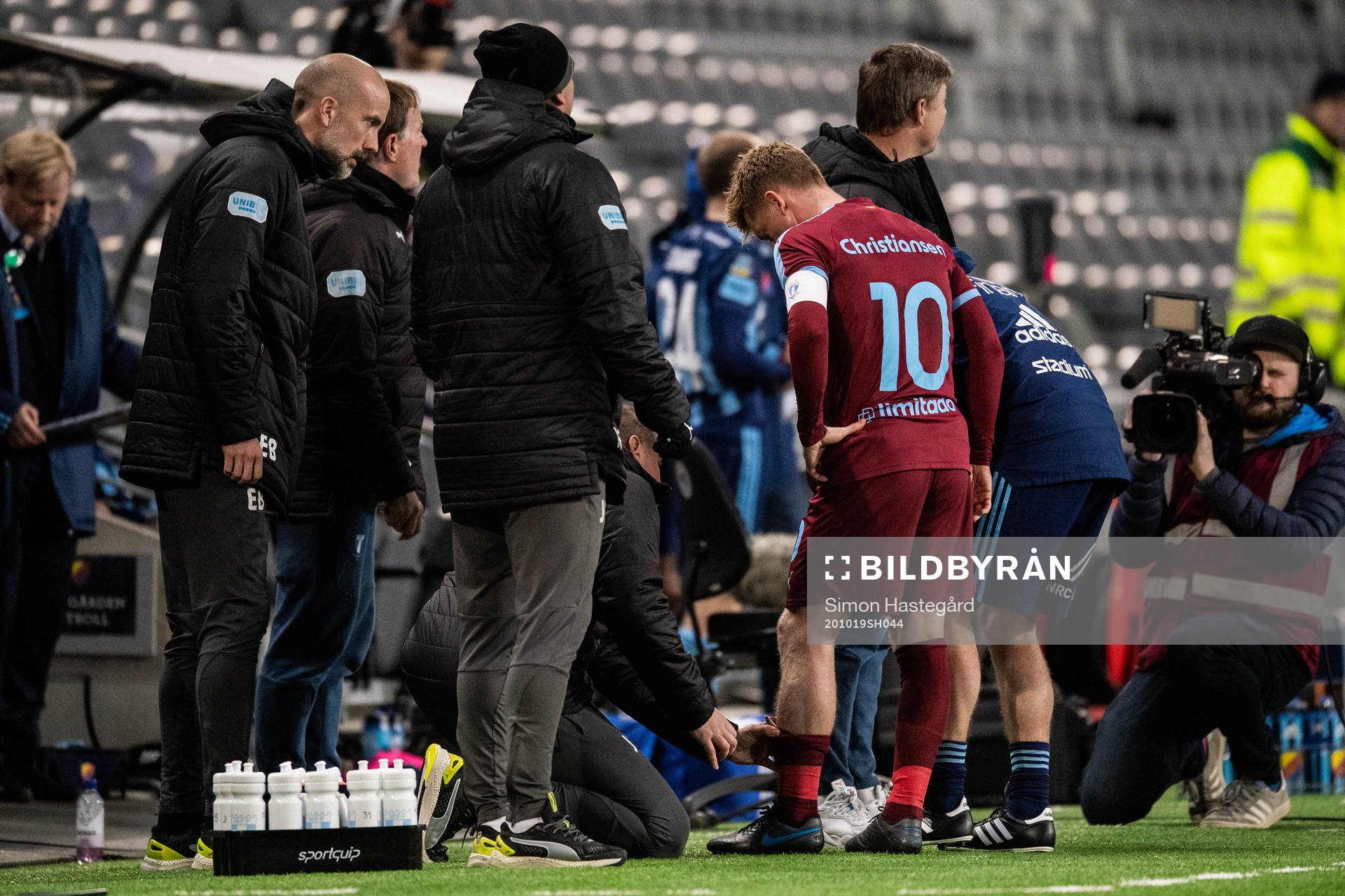 Malmö FFs Anders Christiansen får vård