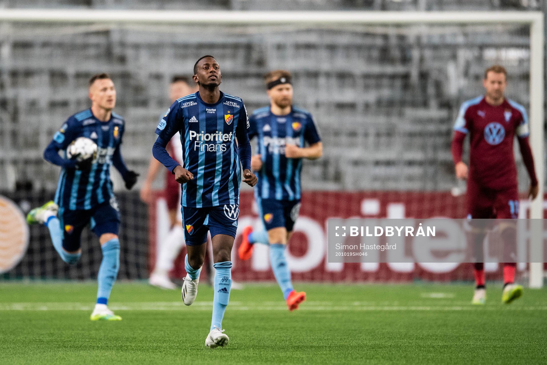Djurgårdens Mattias Mitku