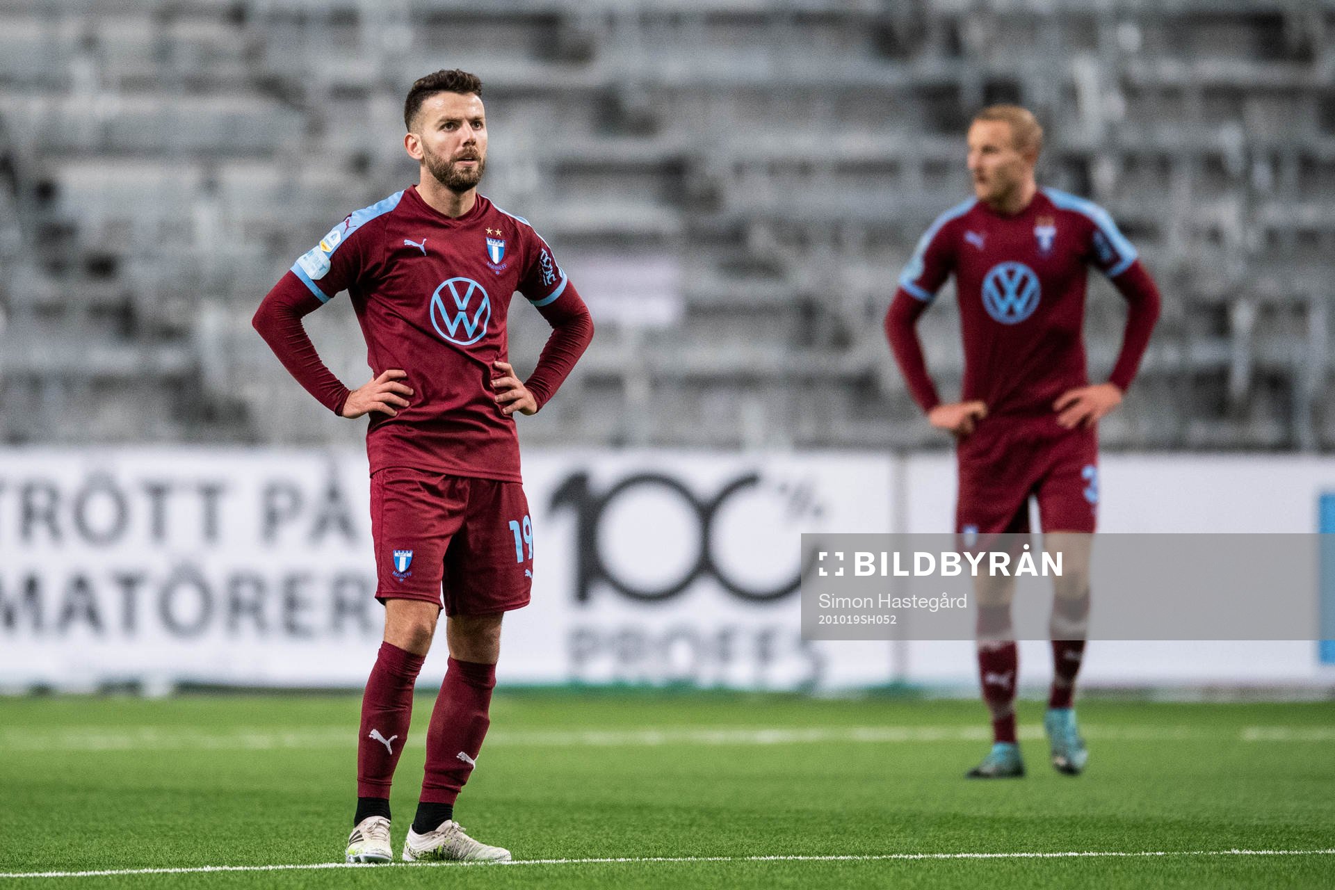 Malmö FFs Erdal Rakip deppar