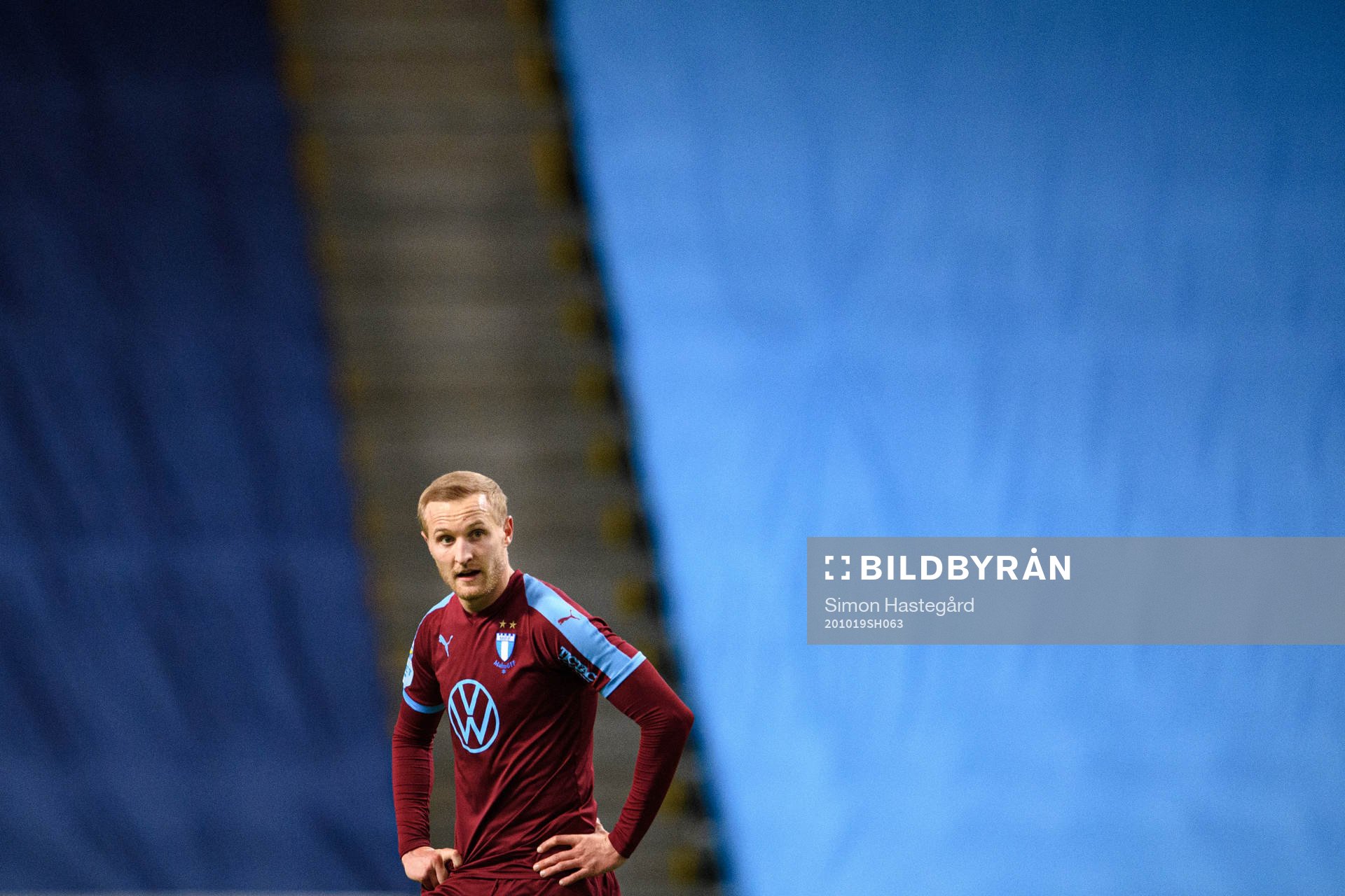 Malmö FFs Franz Brorsson deppar
