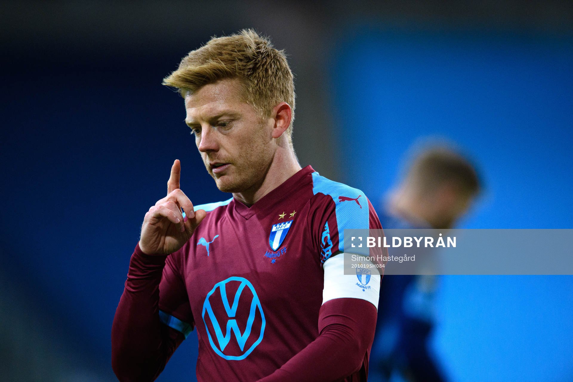 Malmö FFs Anders Christiansen deppar