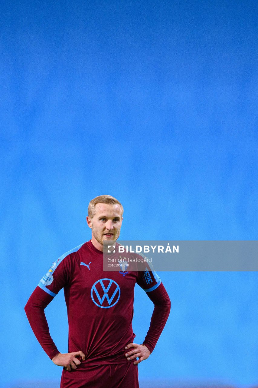 Malmö FFs Franz Brorsson deppar