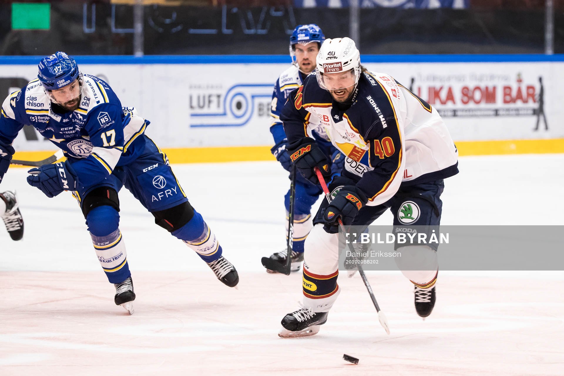 Leksands Daniel Olsson Trkulja och Djurgårdens Jacob