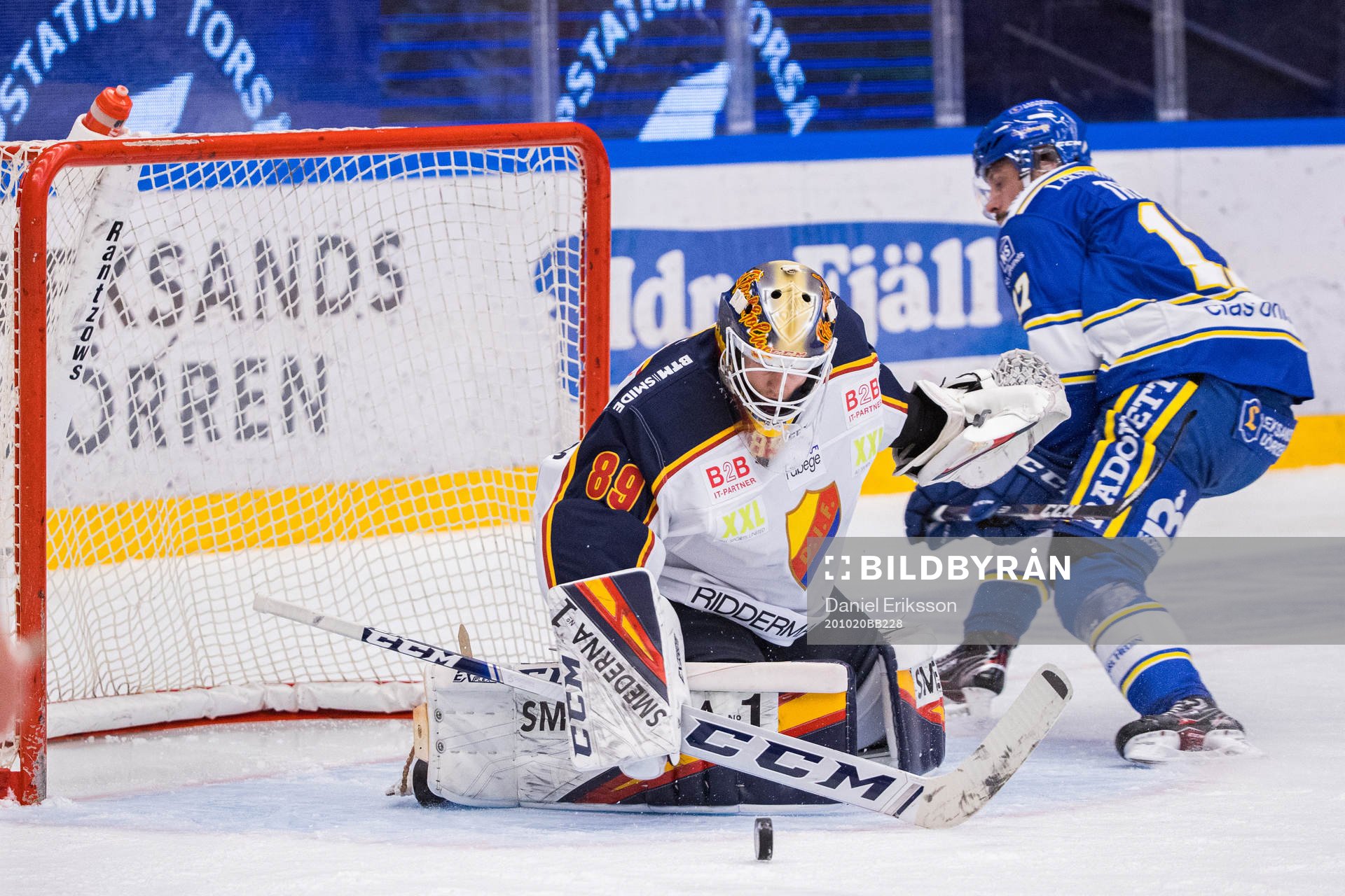 Leksands Daniel Olsson-Trkulja oroar mot Djurgårdens