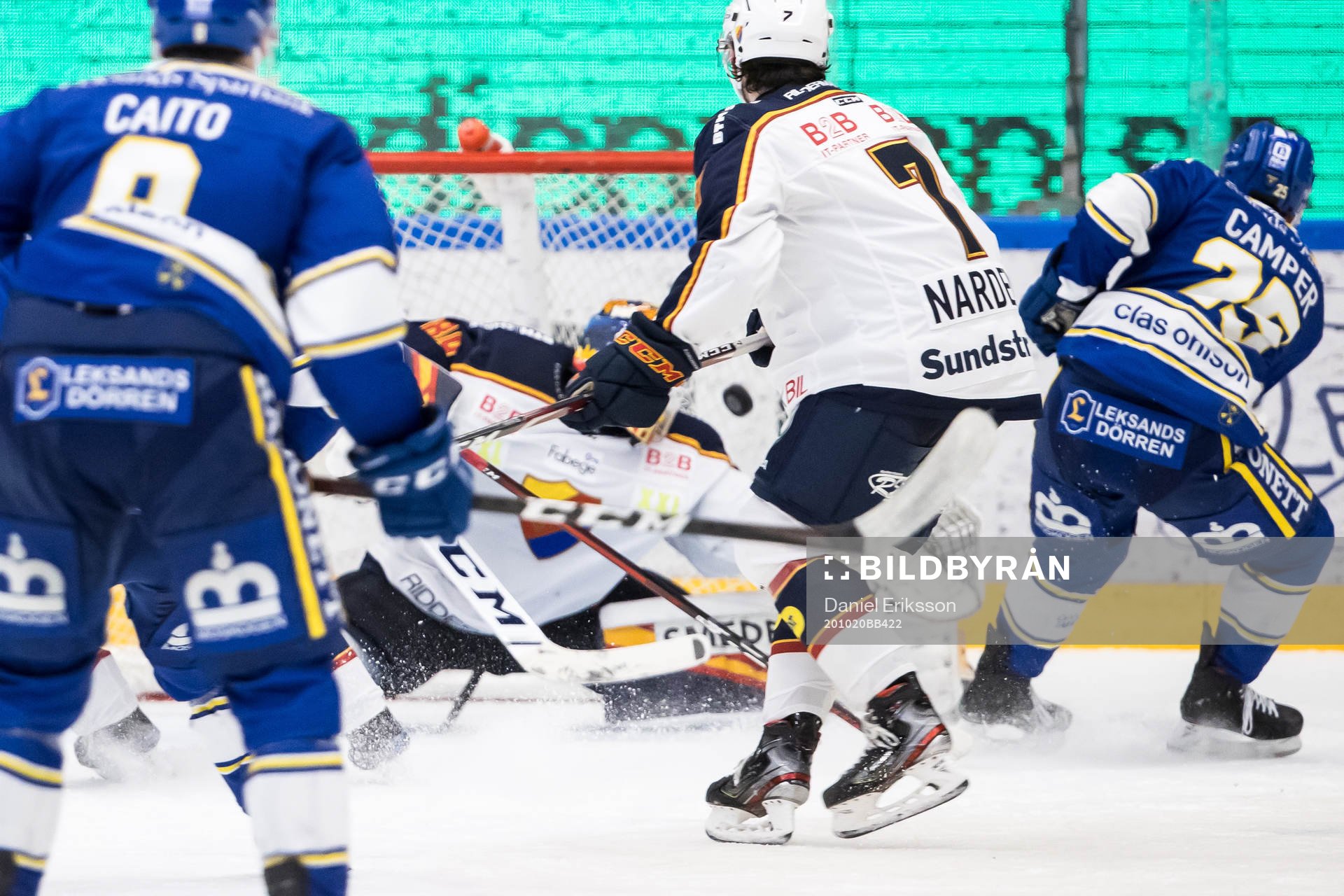 Leksands Carter Camper gör 3-2