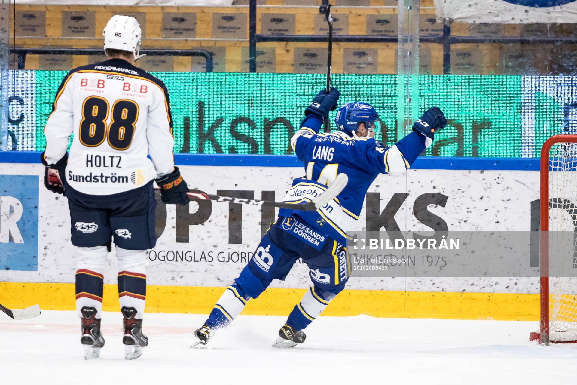 Leksands Oskar Lang jubel