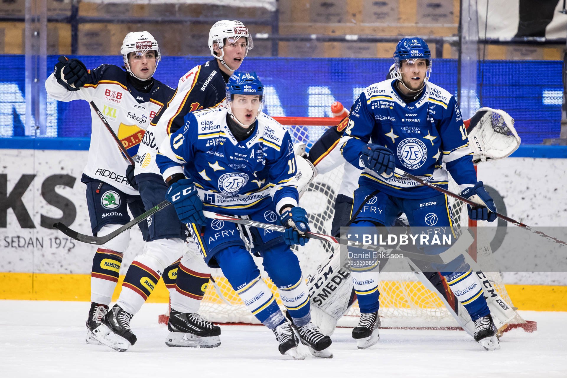 Leksands Martin Karlsson och Leksands Fredrik Forsberg