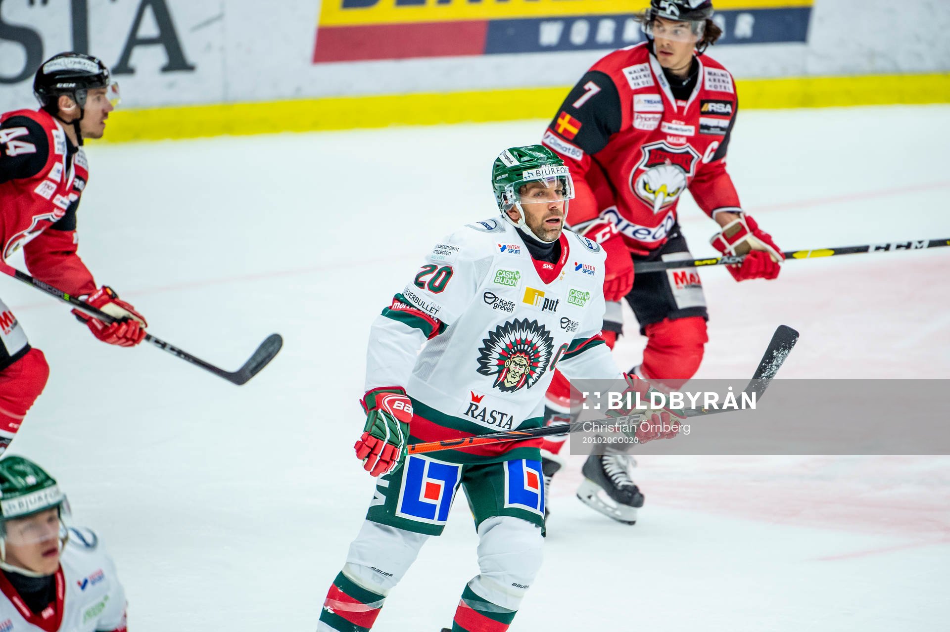 Frölundas Joel Lundqvist deppar