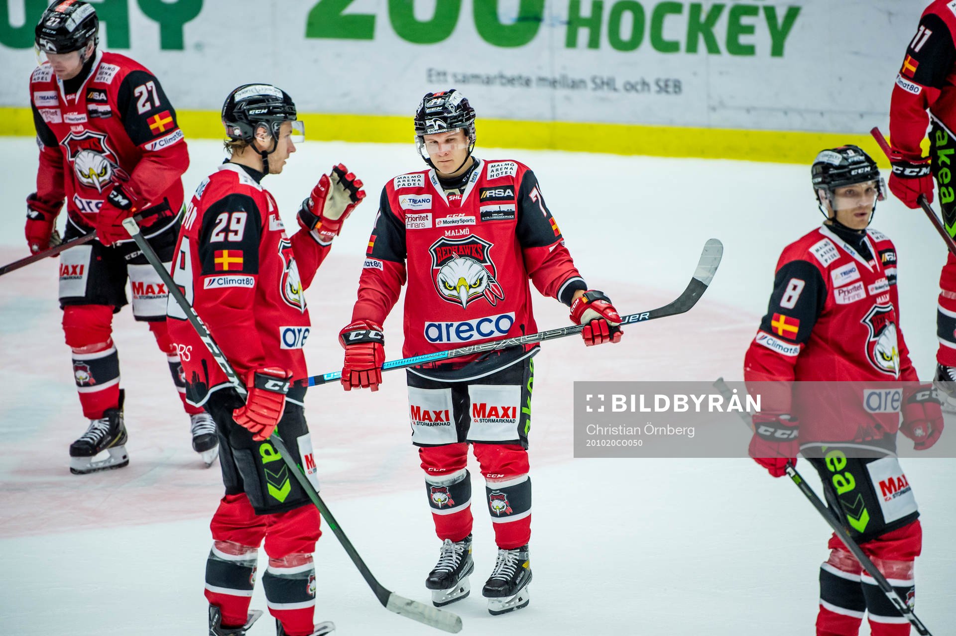 Malmö Redhawks Jan-Mikael Järvinen deppar med