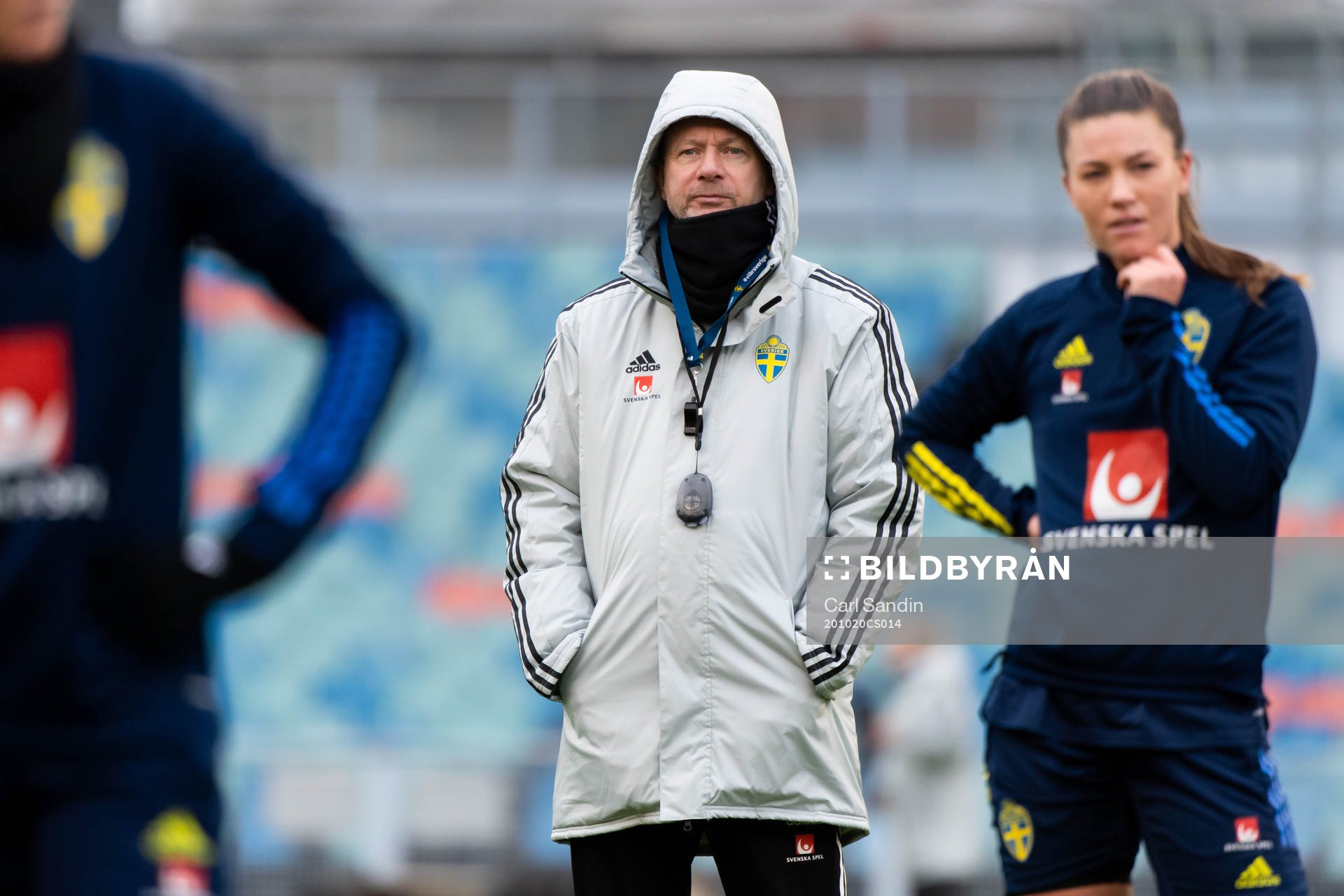 Head coach Peter Gerhardsson
