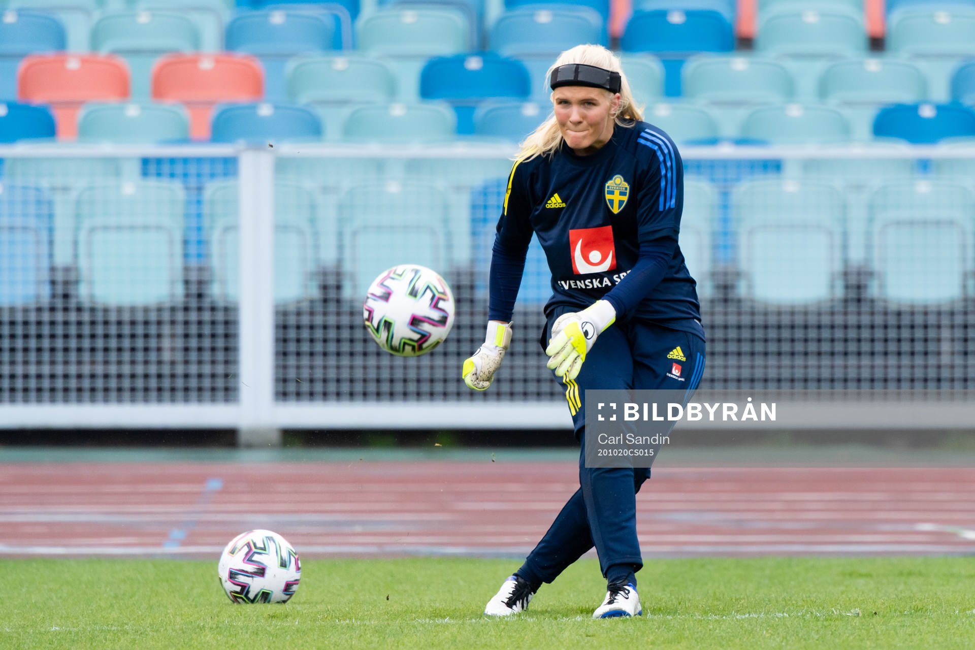 Goalkeeper Emma Holmgren