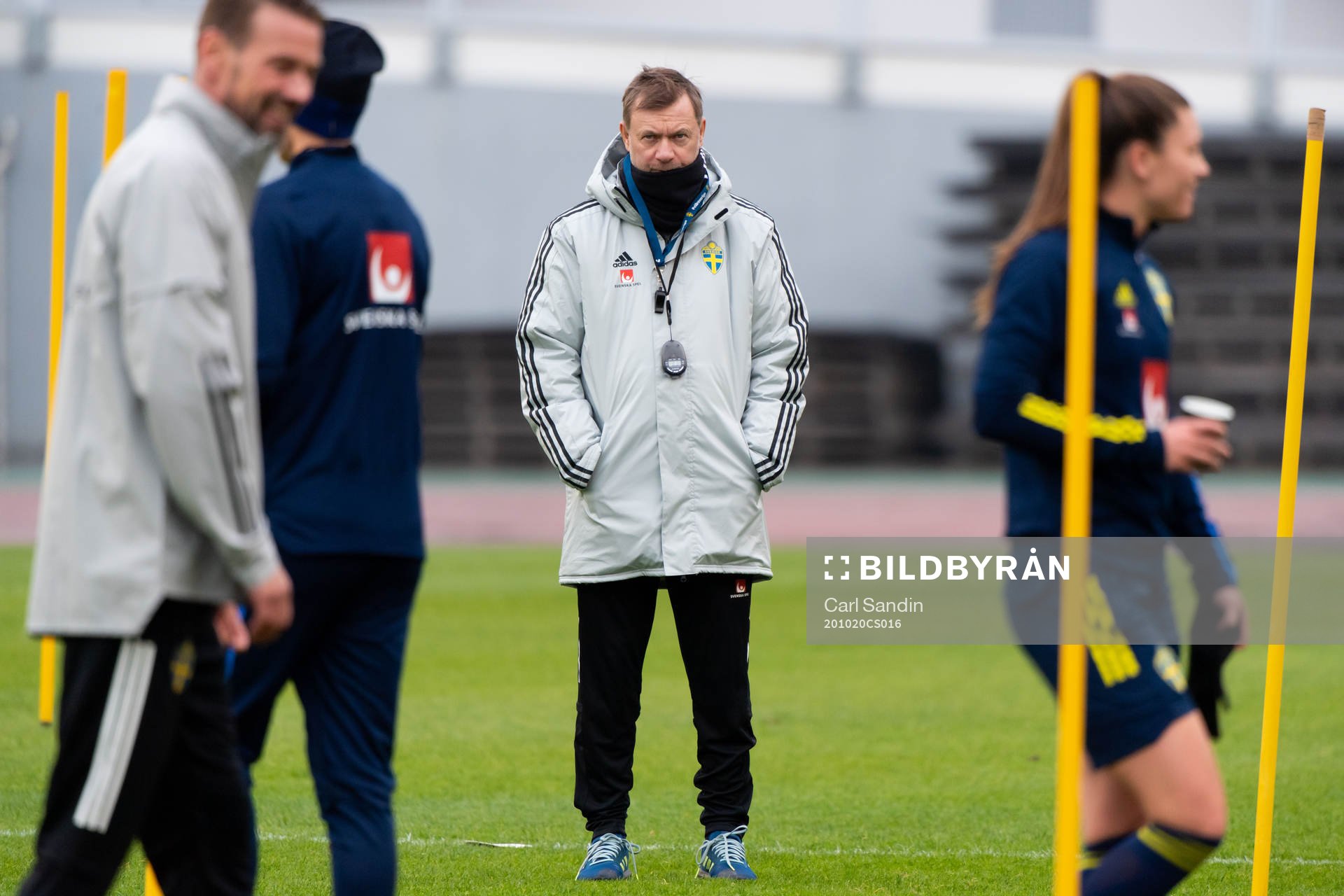 Head coach Peter Gerhardsson