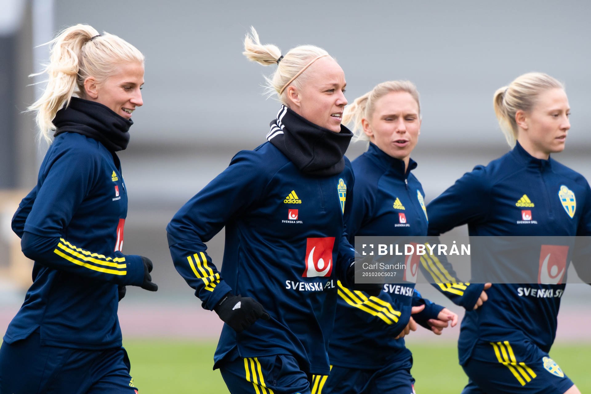 Sofia Jakobsson and Caroline Seger