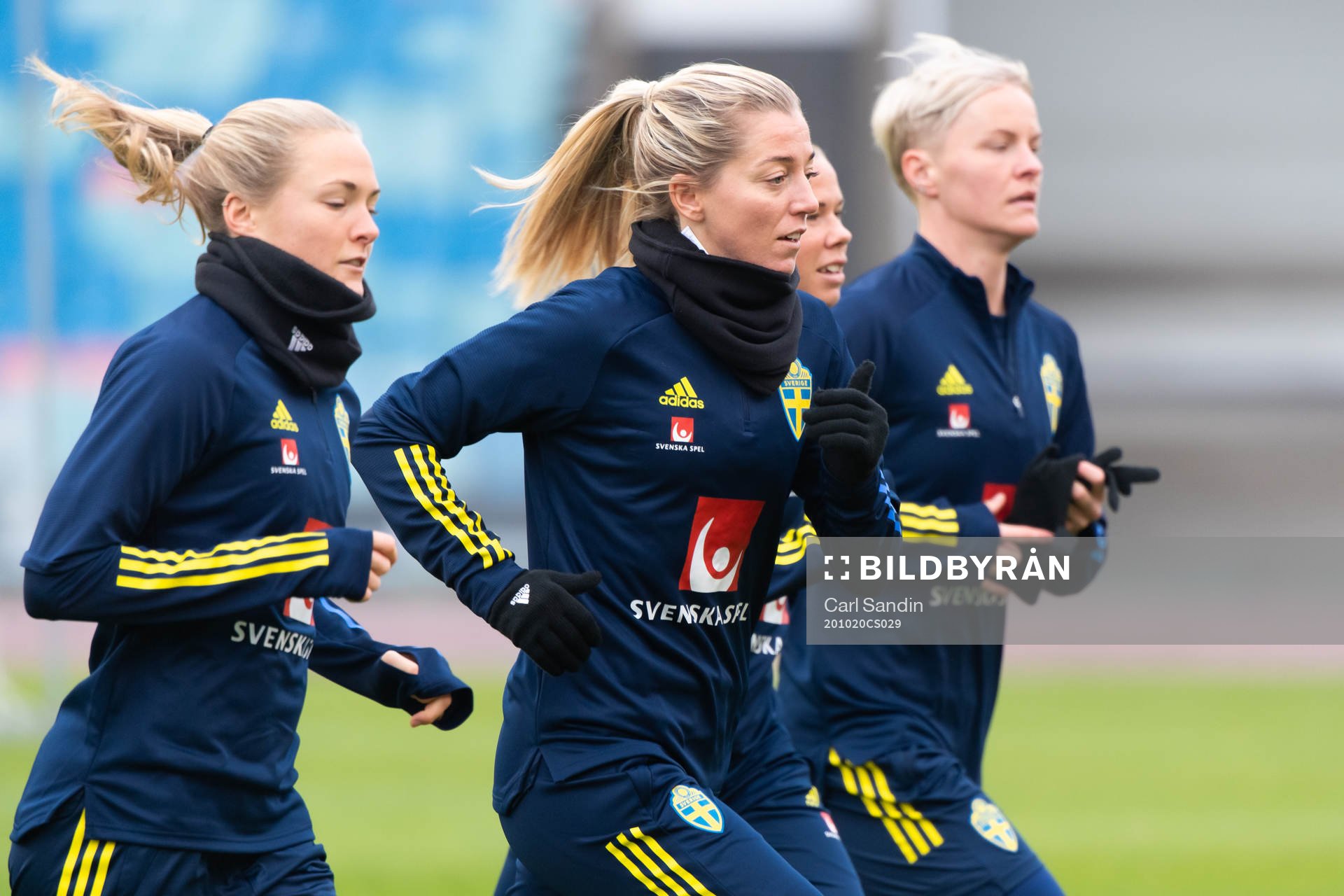 Magdalena Eriksson and Linda Sembrant