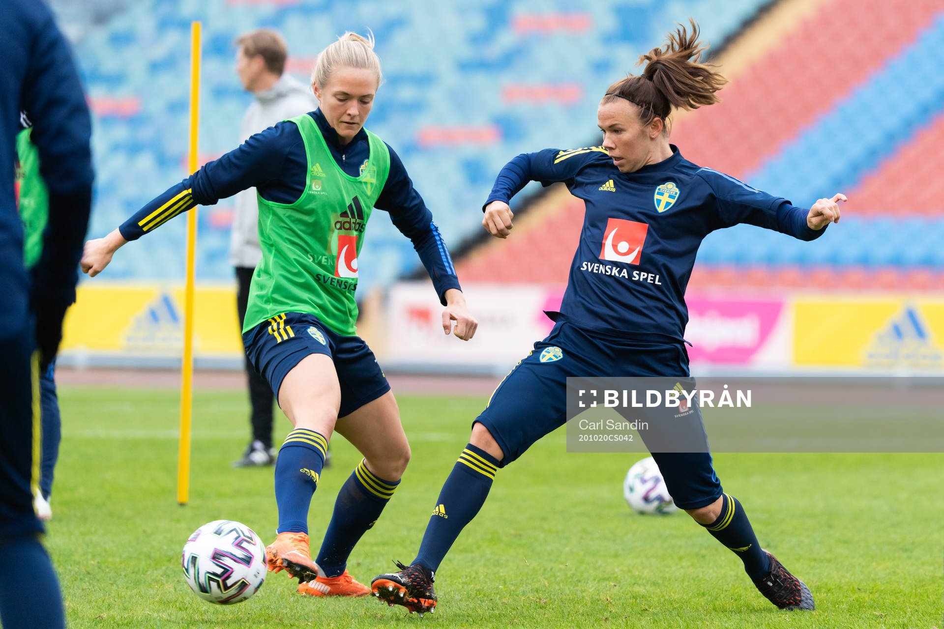 Magdalena Eriksson and Jessica Samuelsson