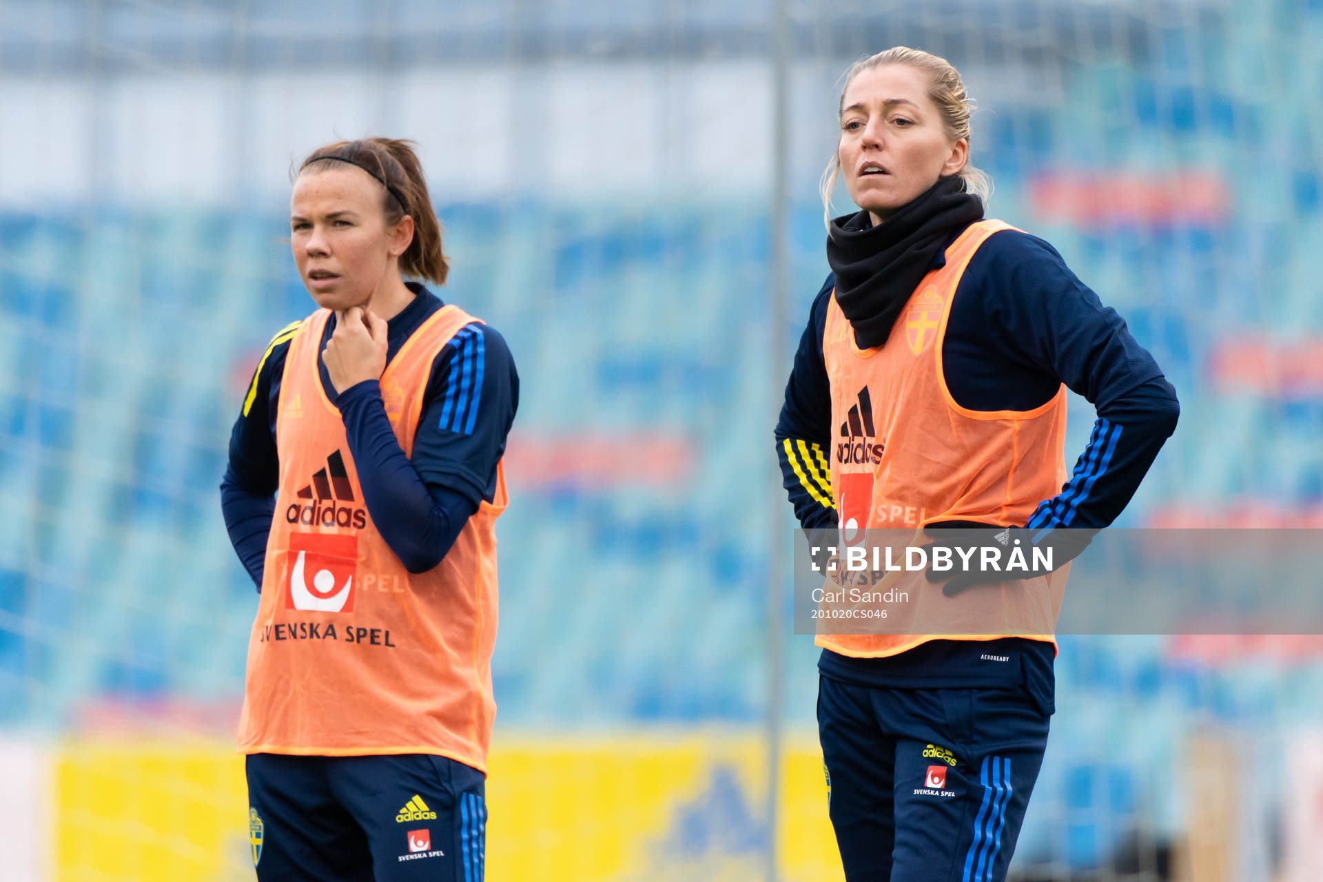 Jessica Samuelsson and Linda Sembrant