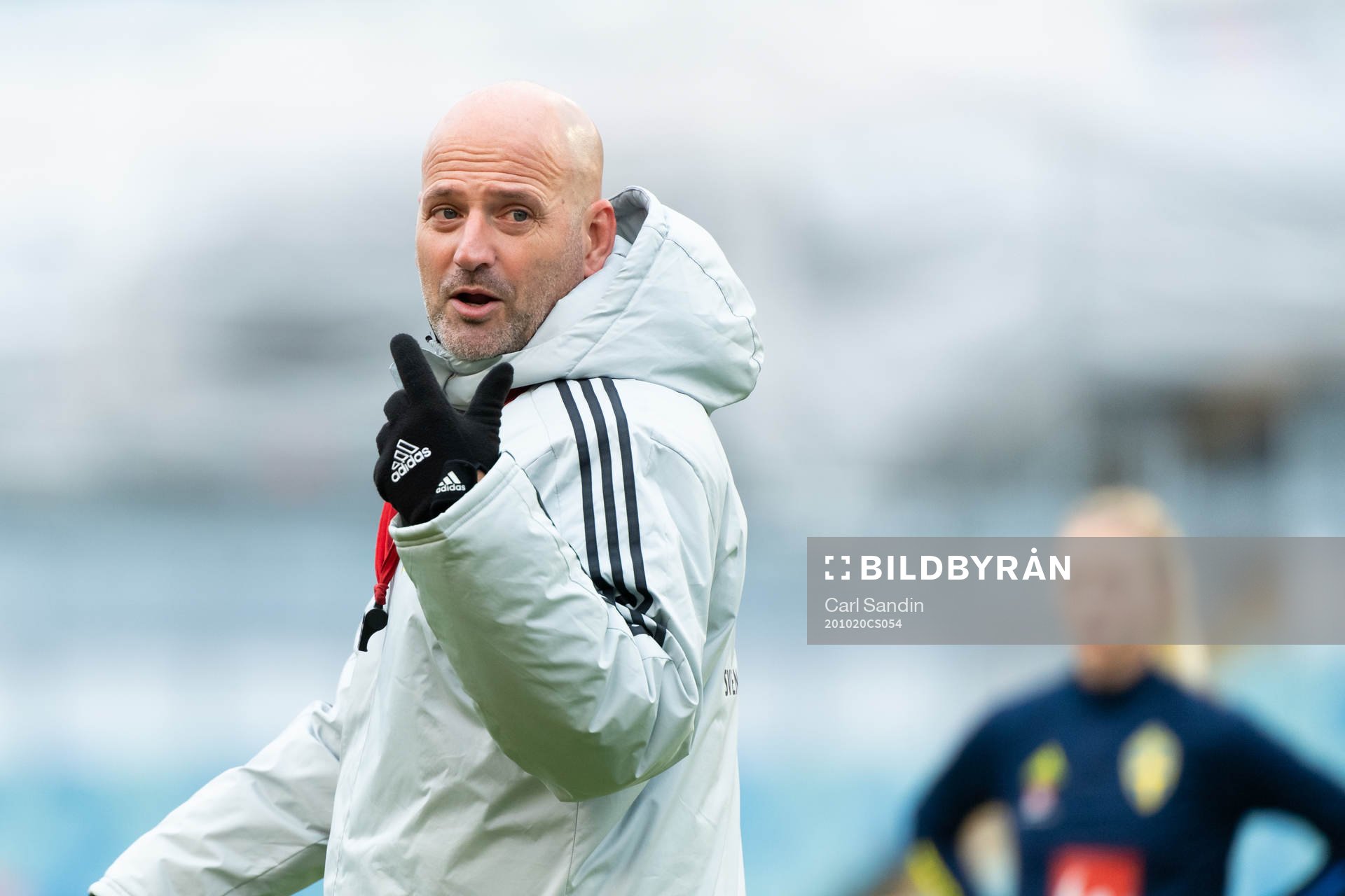 Assistant coach Magnus Wikman