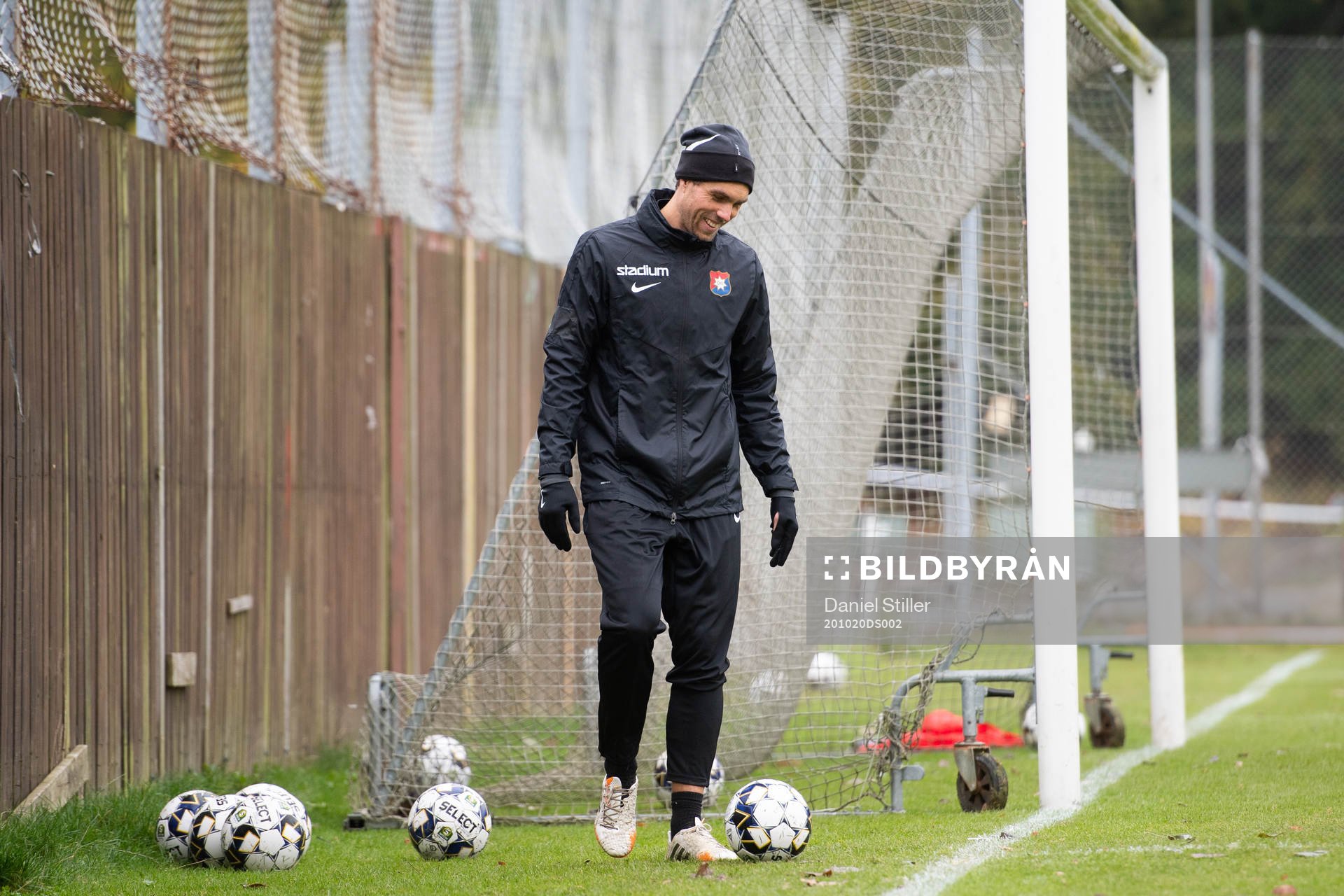 Johan Elmander, assisterande tränare