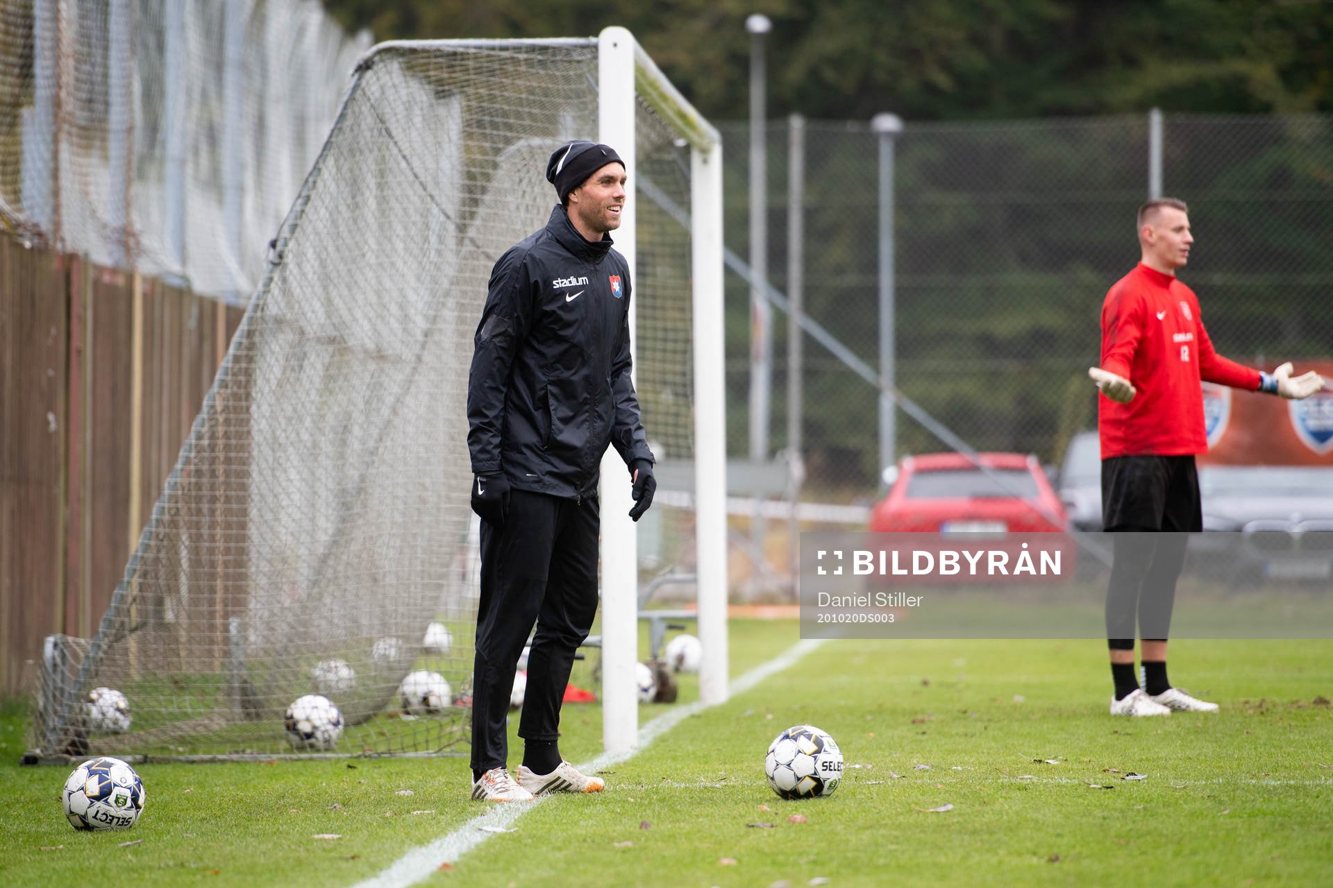 Johan Elmander, assisterande tränare