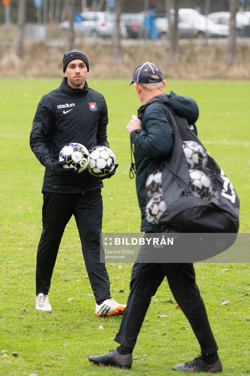 Johan Elmander, assisterande tränare