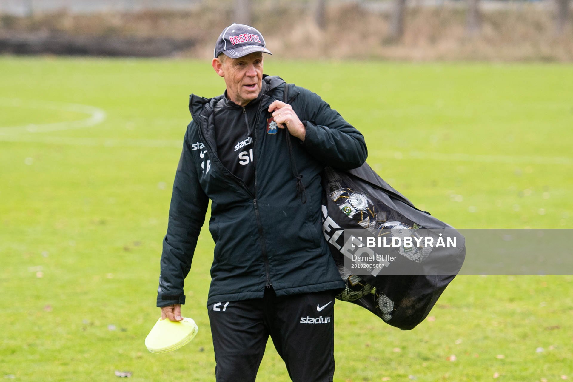Tränare Sören Börjesson