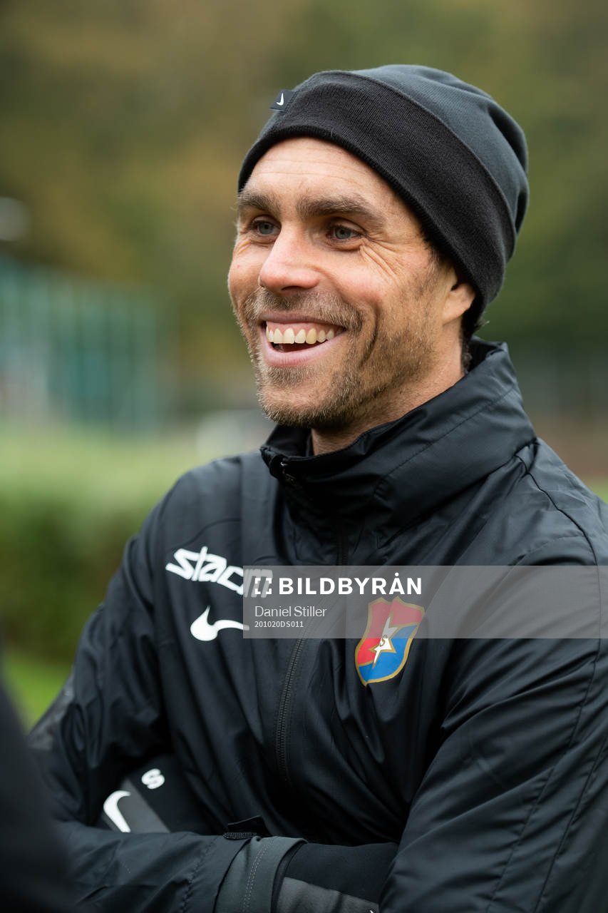 Johan Elmander, assisterande tränare