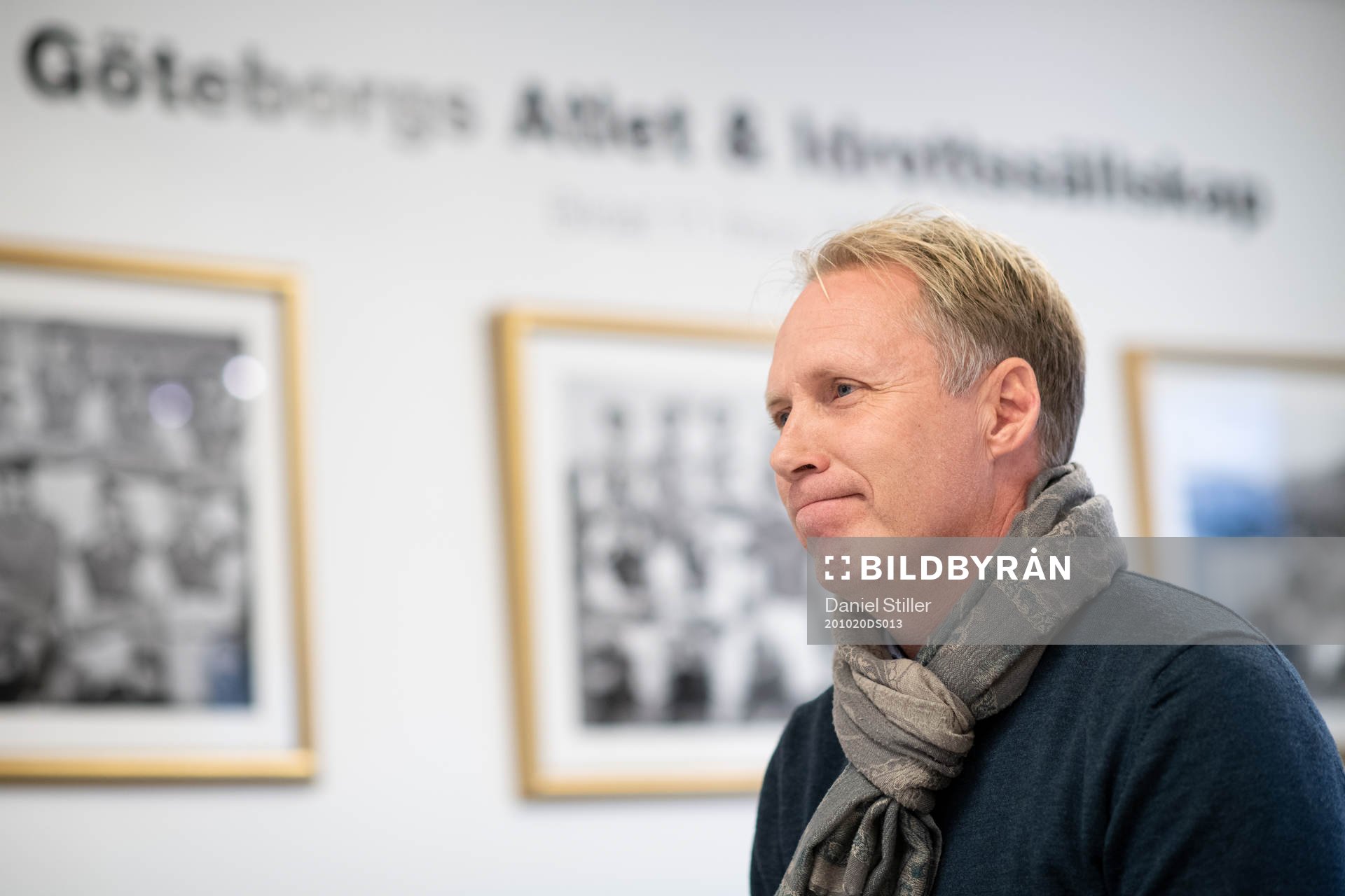 Magnus Sköldmark, klubbchef i Gais
