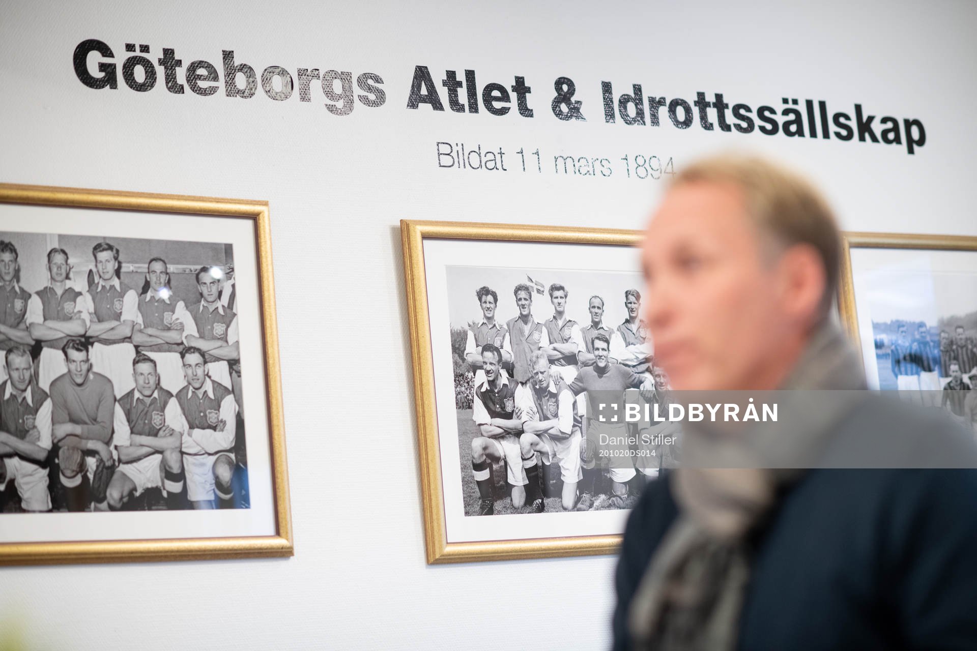 Magnus Sköldmark, klubbchef i Gais