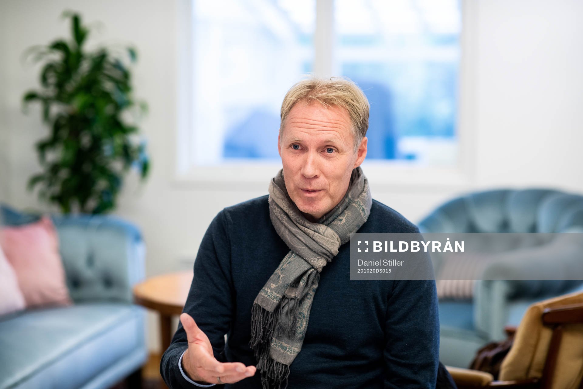 Magnus Sköldmark, klubbchef i Gais