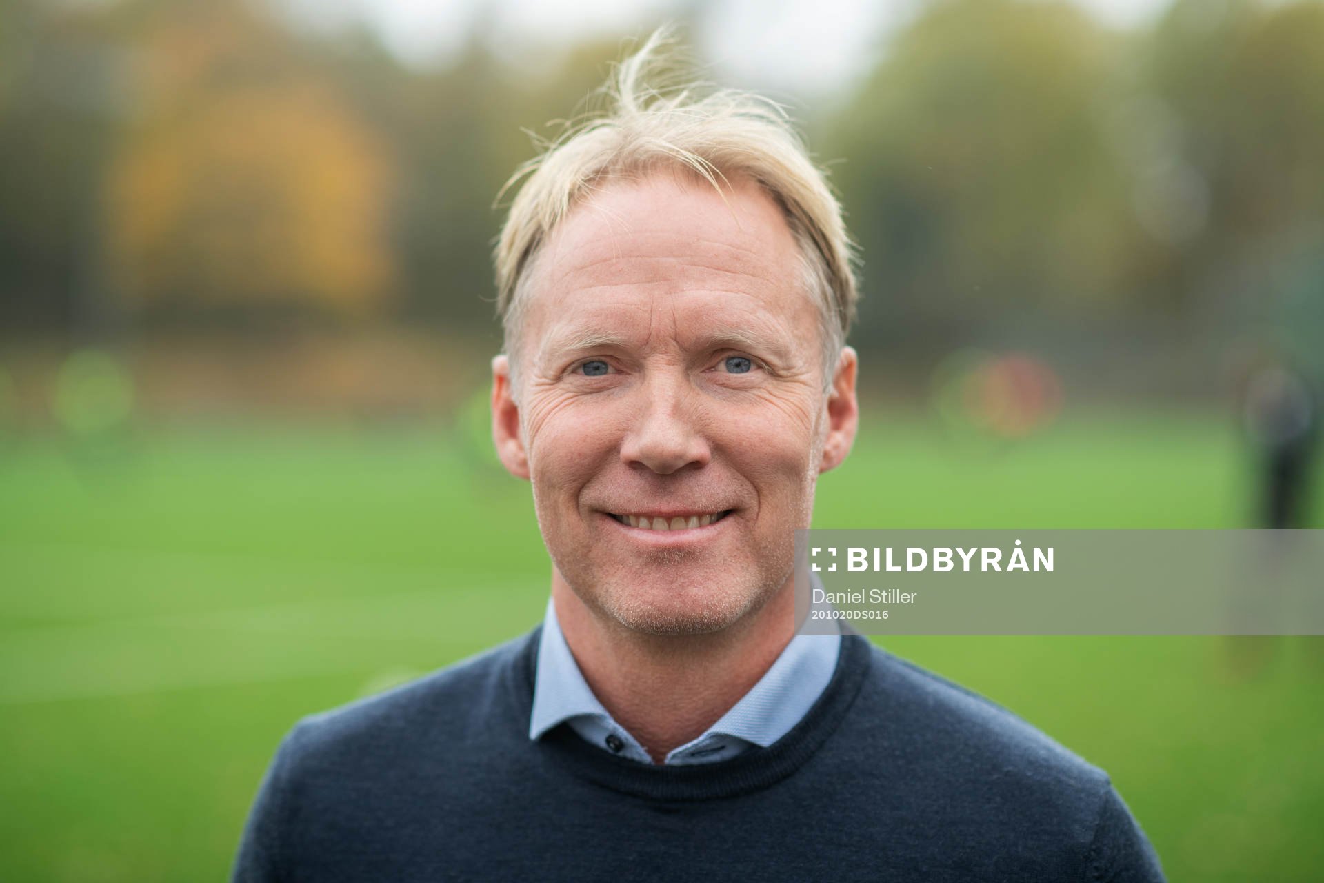 Magnus Sköldmark, klubbchef i Gais