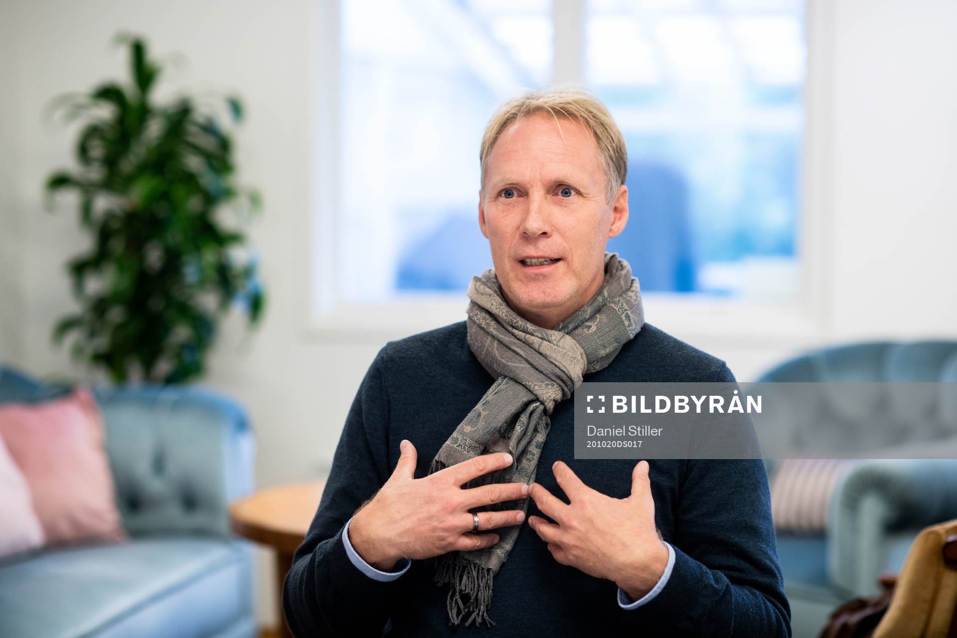 Magnus Sköldmark, klubbchef i Gais