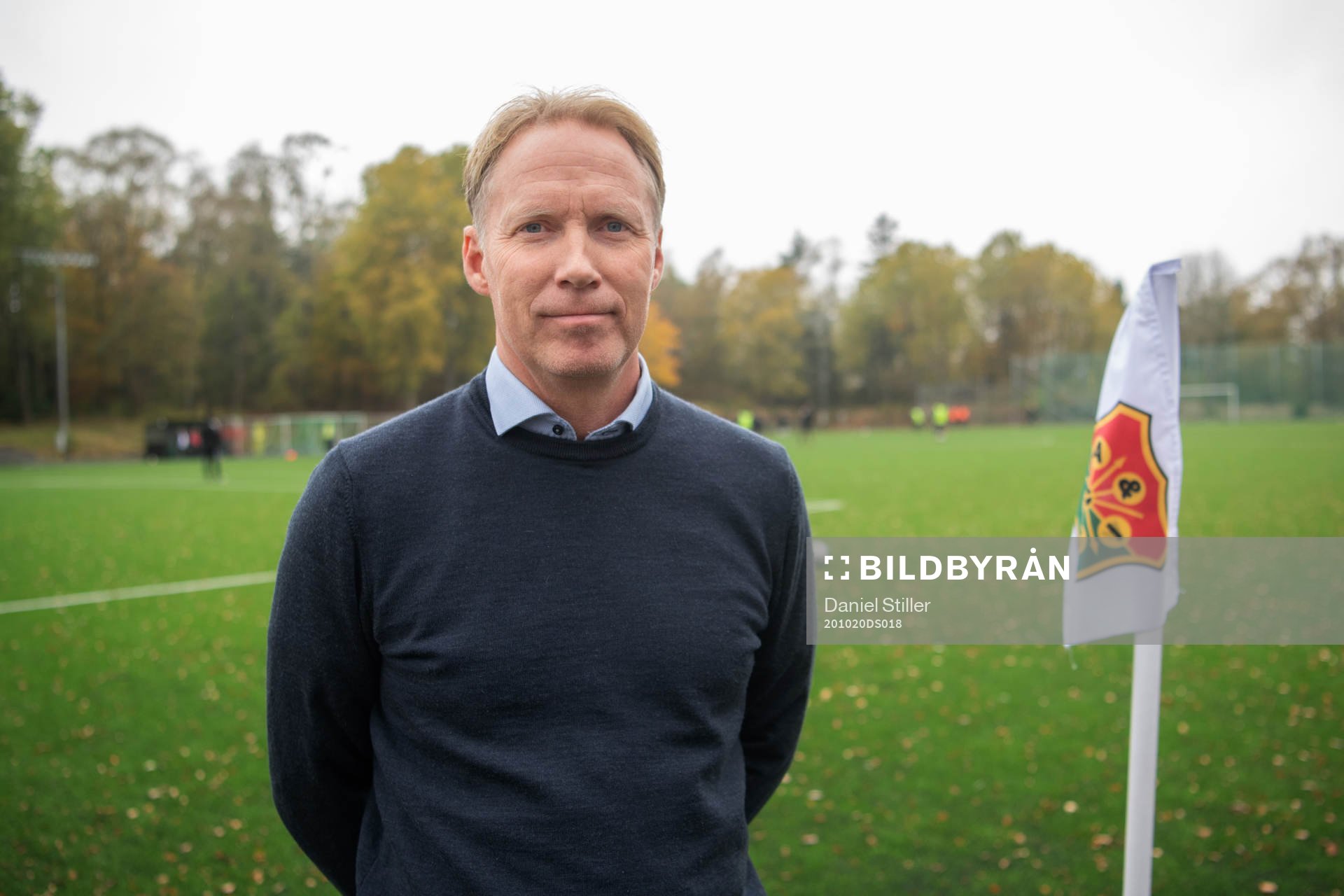 Magnus Sköldmark, klubbchef i Gais