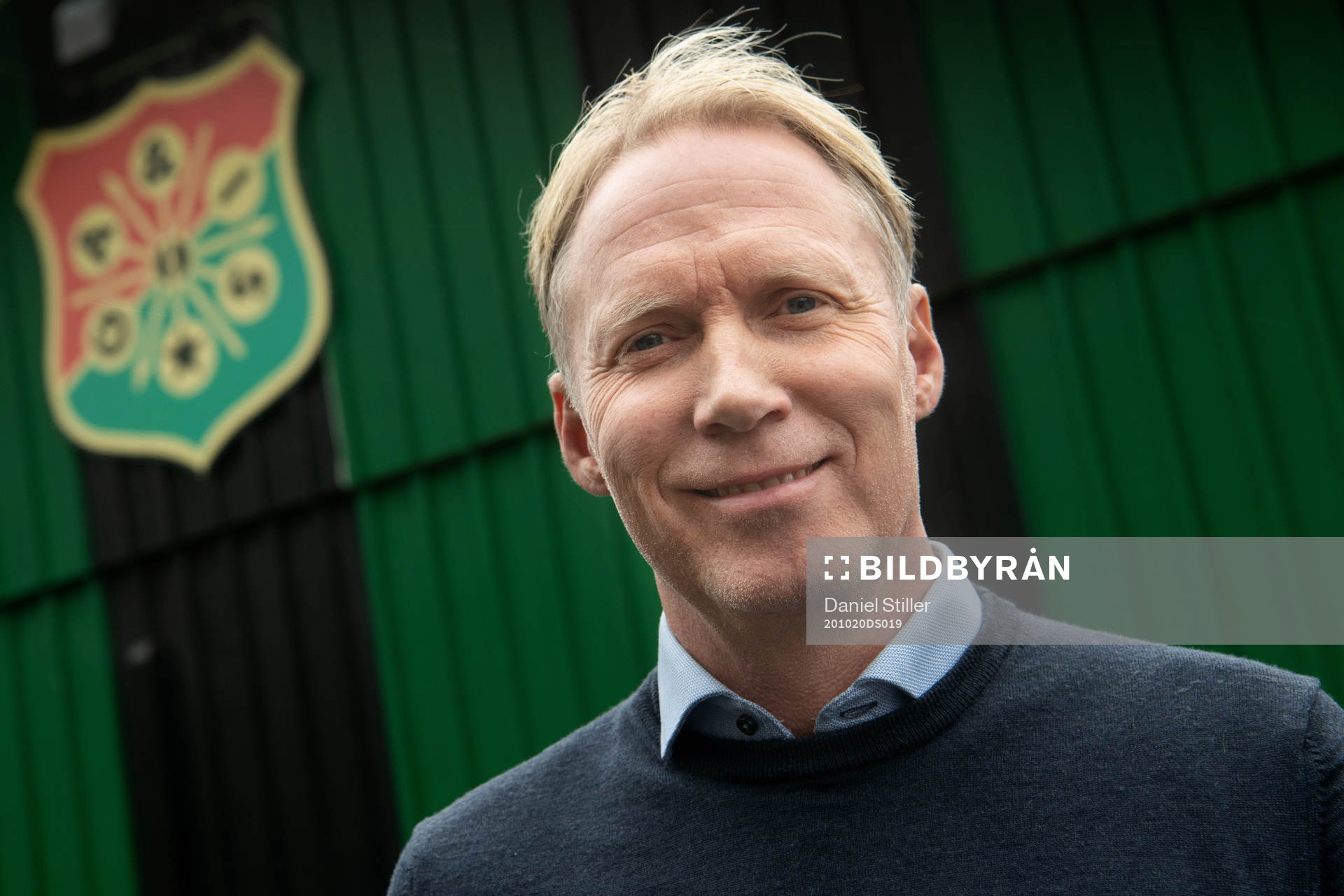 Magnus Sköldmark, klubbchef i Gais