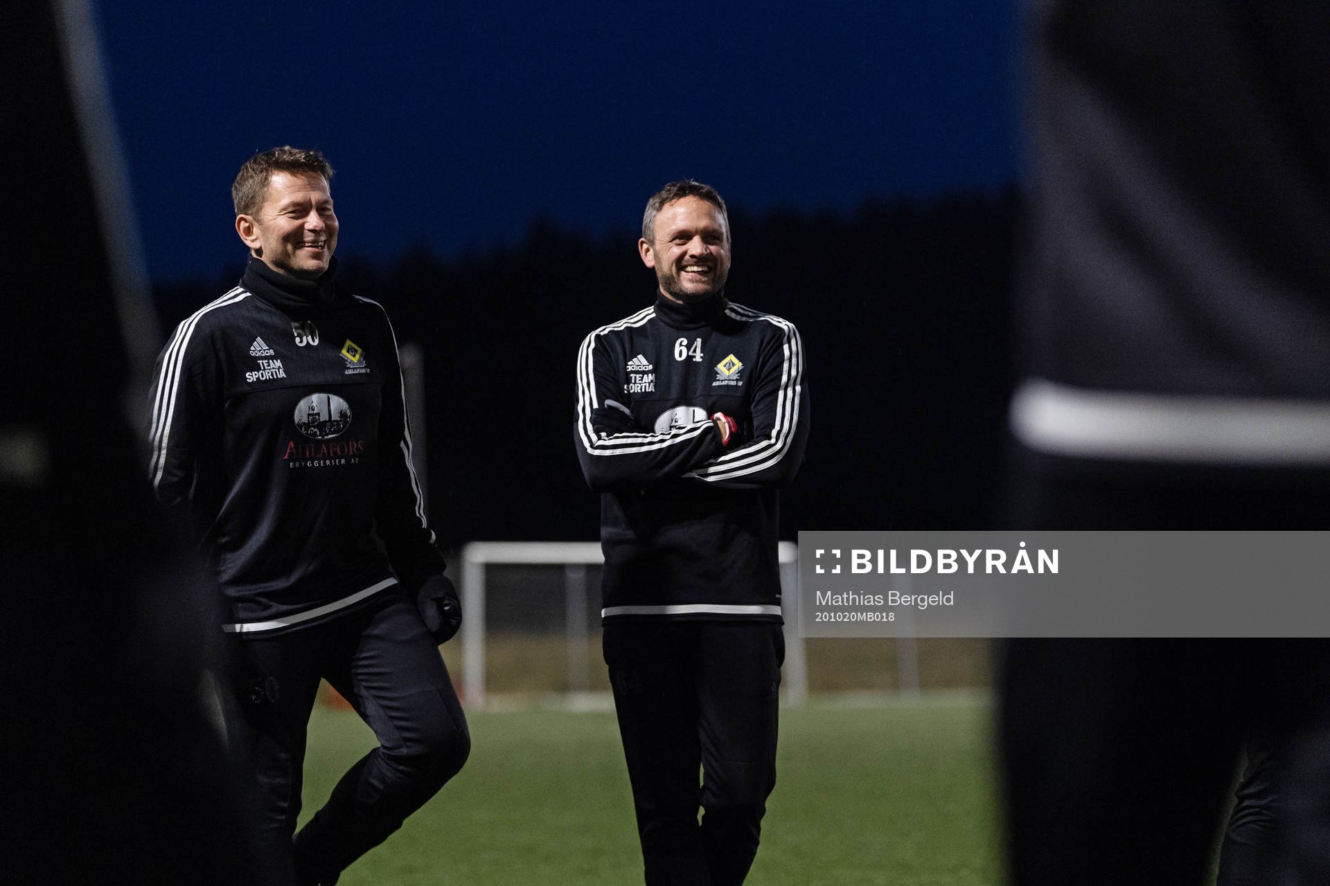 Charlie Nielsen och Matthias Skånberg