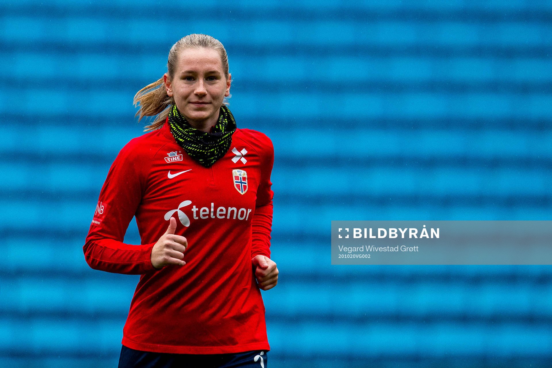 Elisabeth Terland of the Norwegian women’s national