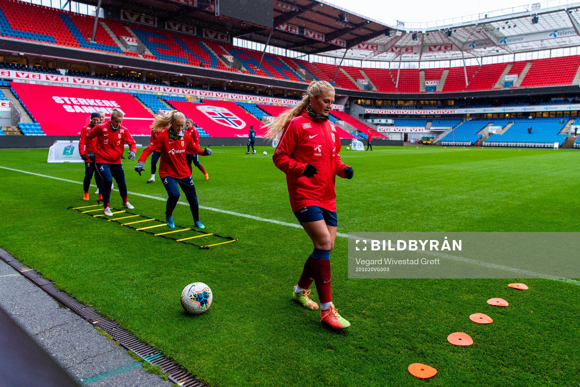 Lisa-Marie Karlseng Utland of the Norwegian women’s